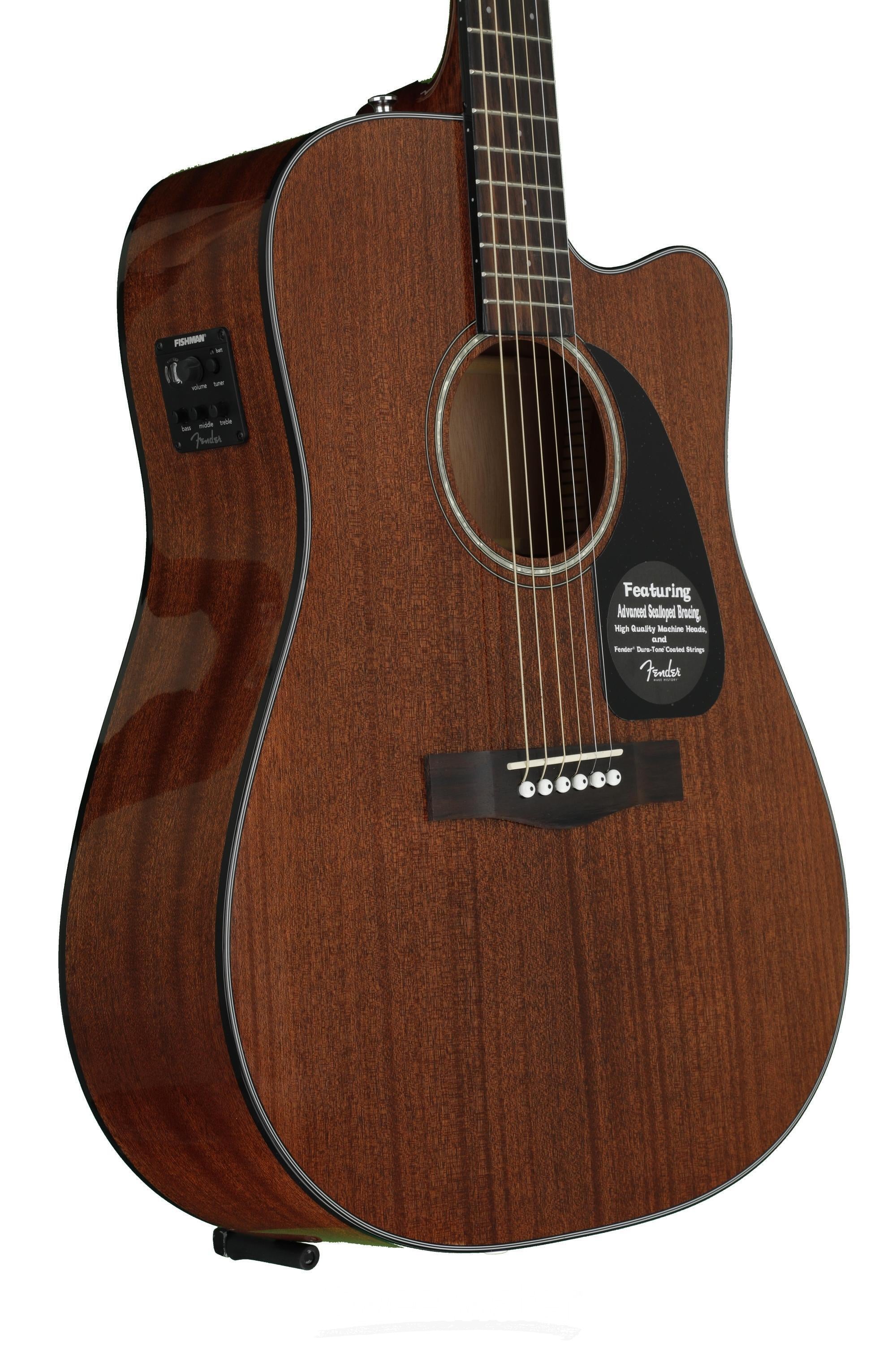Fender CD-60CE - All Mahogany | Sweetwater