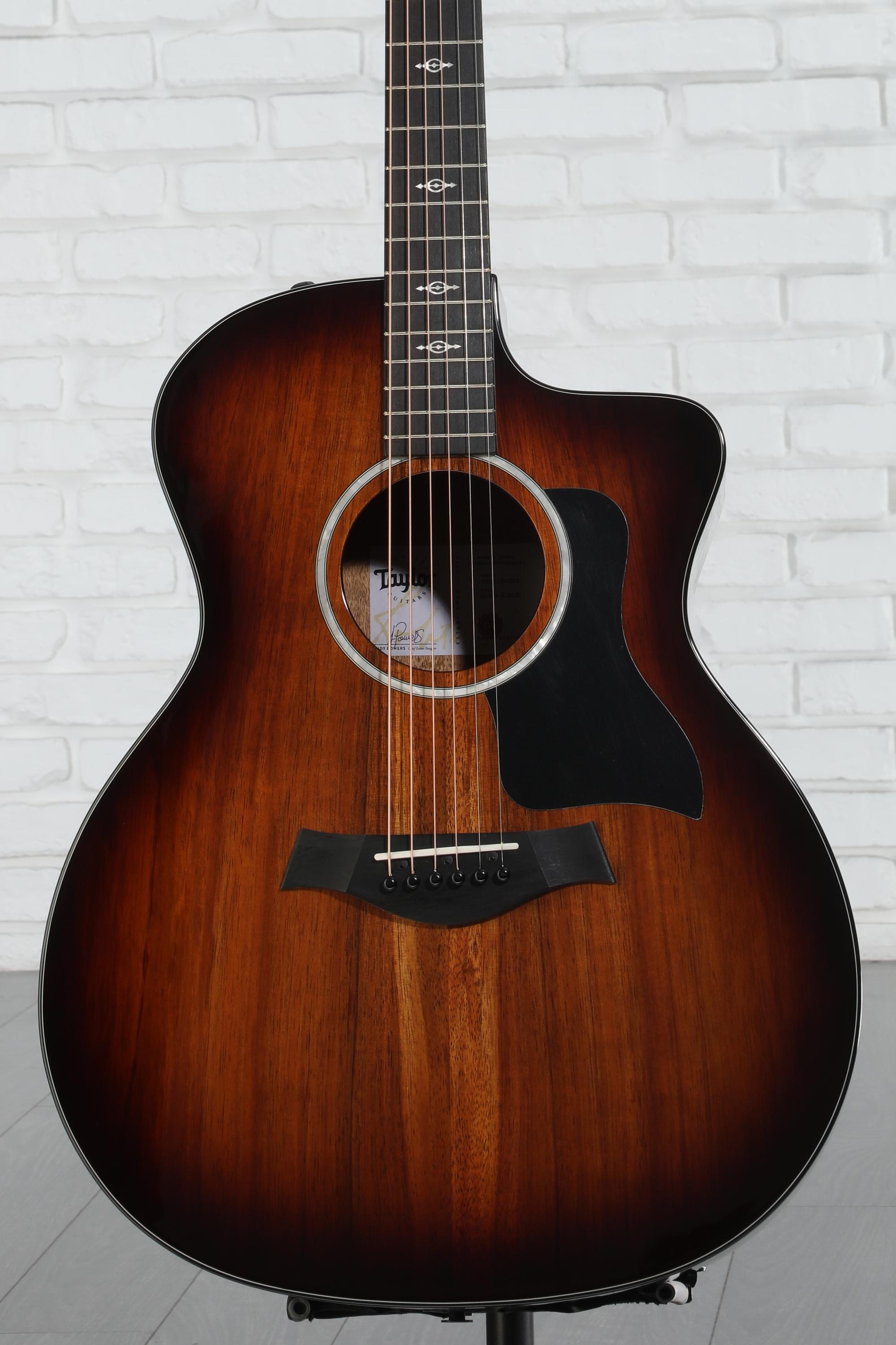 Taylor 224ce-K DLX Grand Auditorium Acoustic-electric Guitar