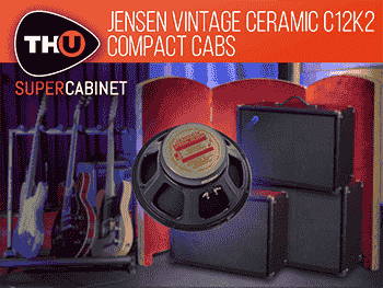 Overloud TH-U SuperCabinet IR Library - Jensen Vintage Ceramic C12K-2 Compact Cabs