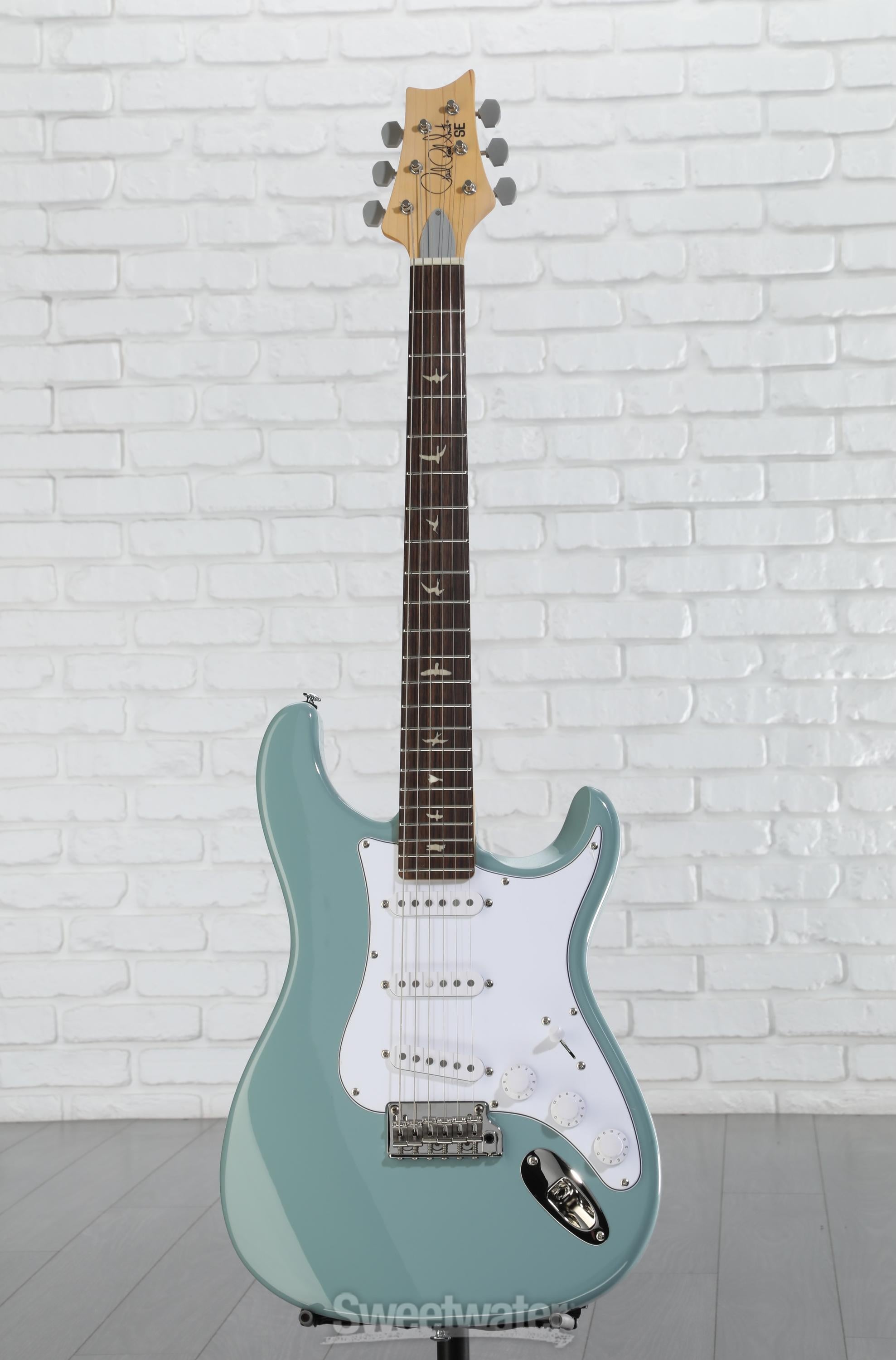 PRS SE Silver Sky Electric Guitar - Stone Blue with Rosewood