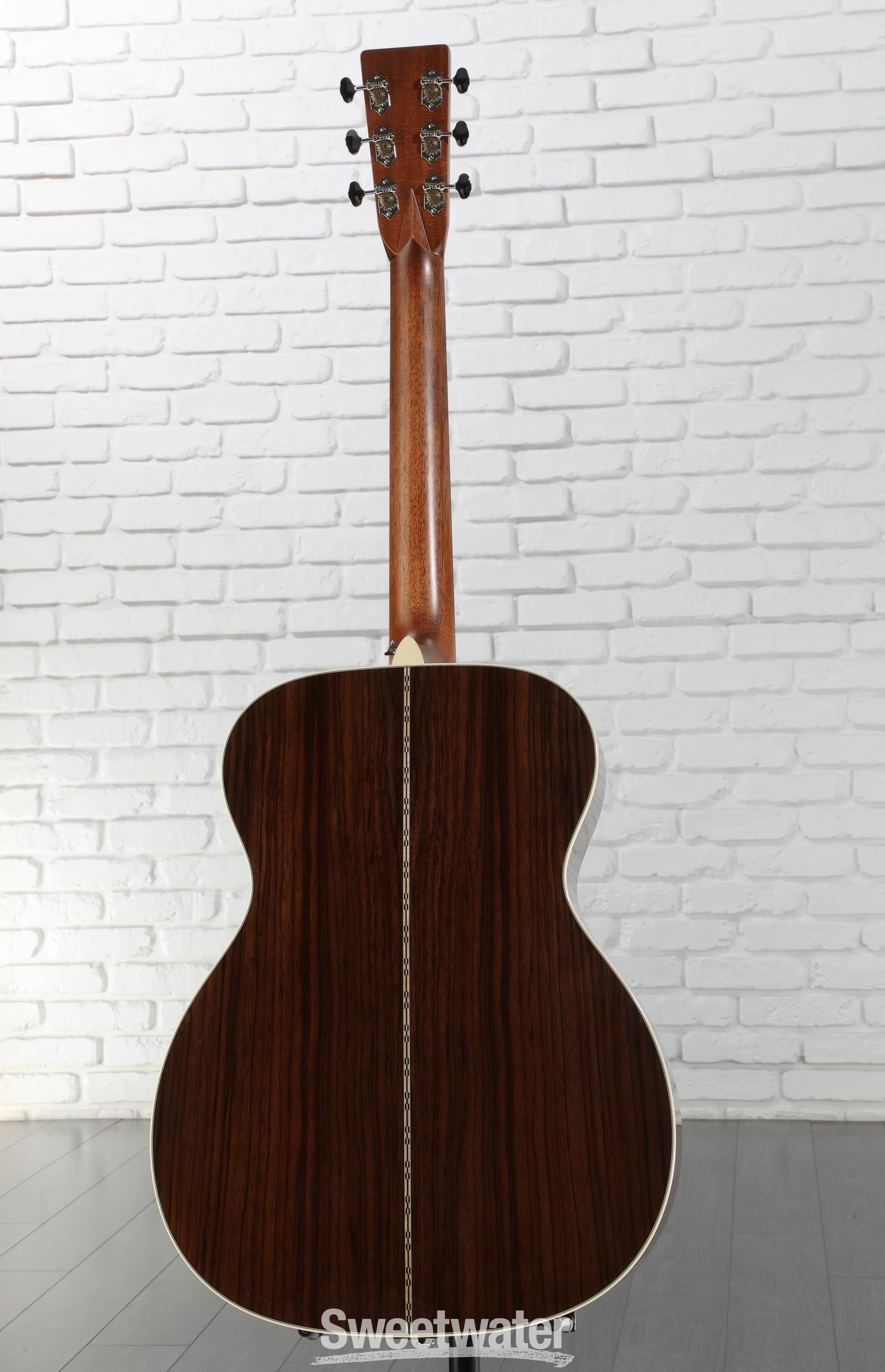 【至急価格／早い者勝ち】Martin OM-28 LR.Baggs ANTHEM Martin OM-28E Standard Series Acoustic-electric Guitar