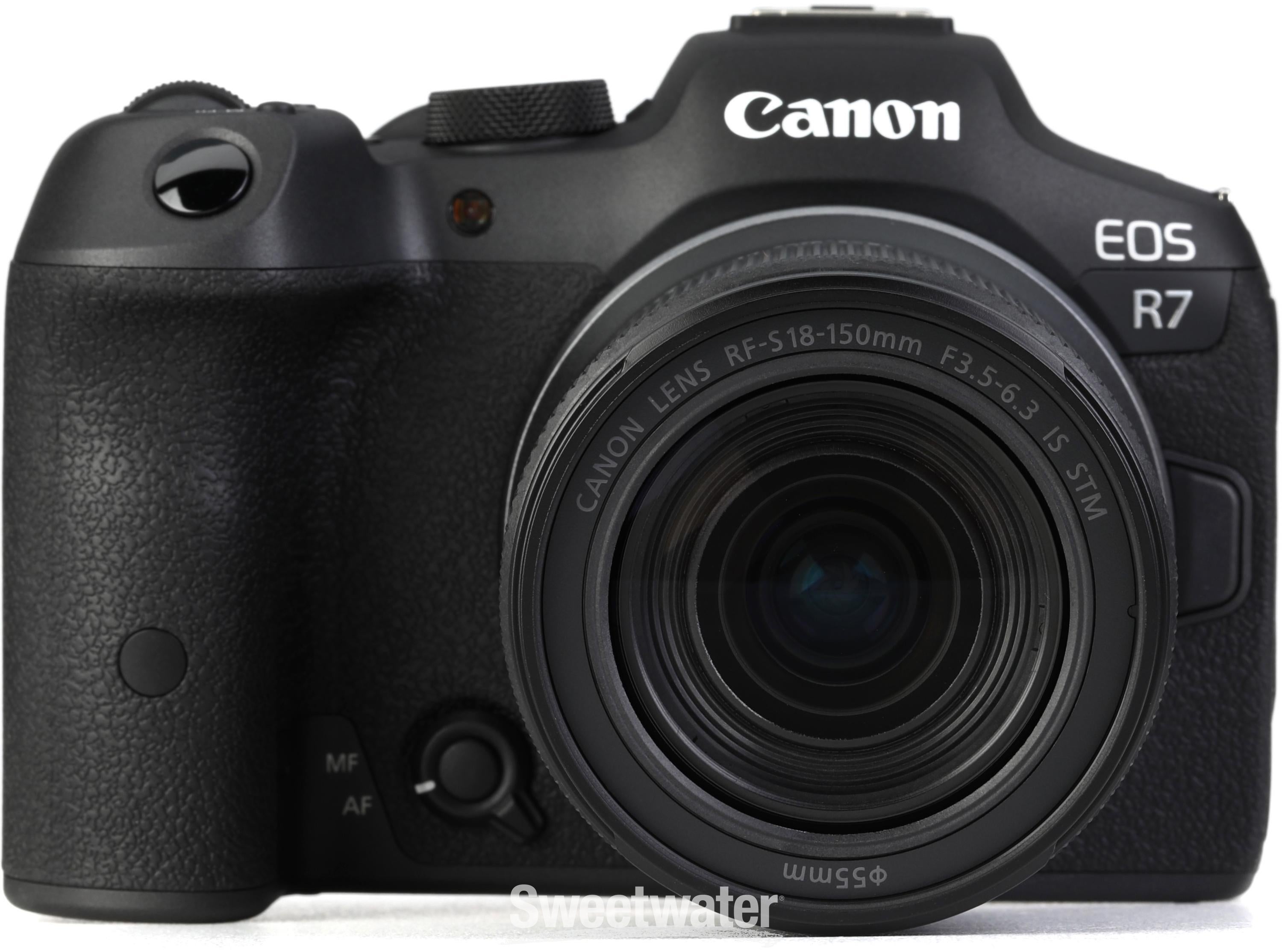 Canon EOS R7 Kit with RF-S 18-150mm f/3.5-6.3 IS STM Lens | Sweetwater