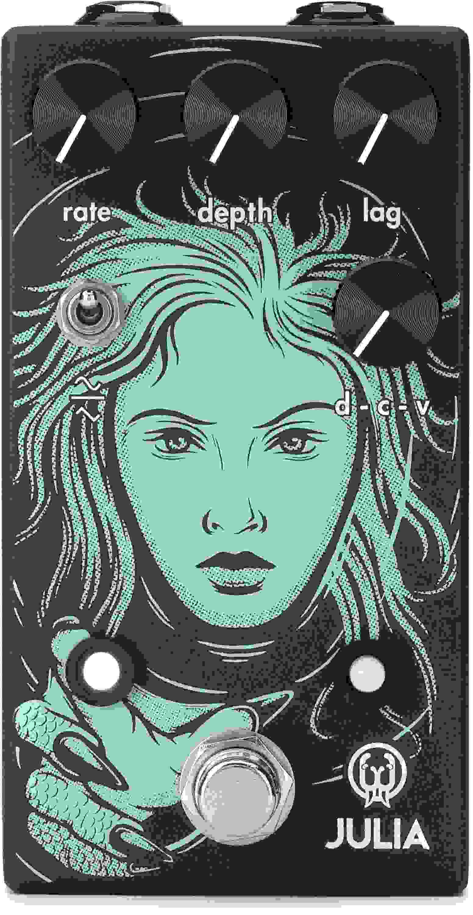 Walrus Audio Julia V2 Analog Chorus/Vibrato Pedal