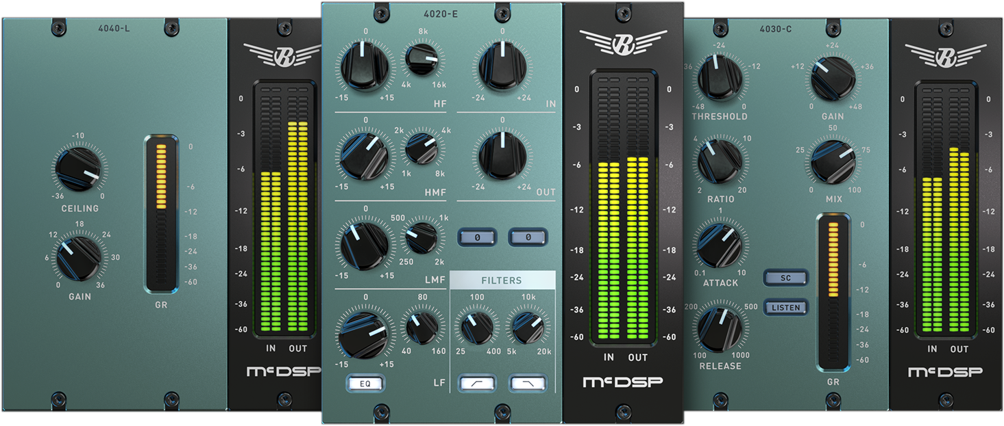 McDSP Retro Pack Native v6 Plug-in Bundle