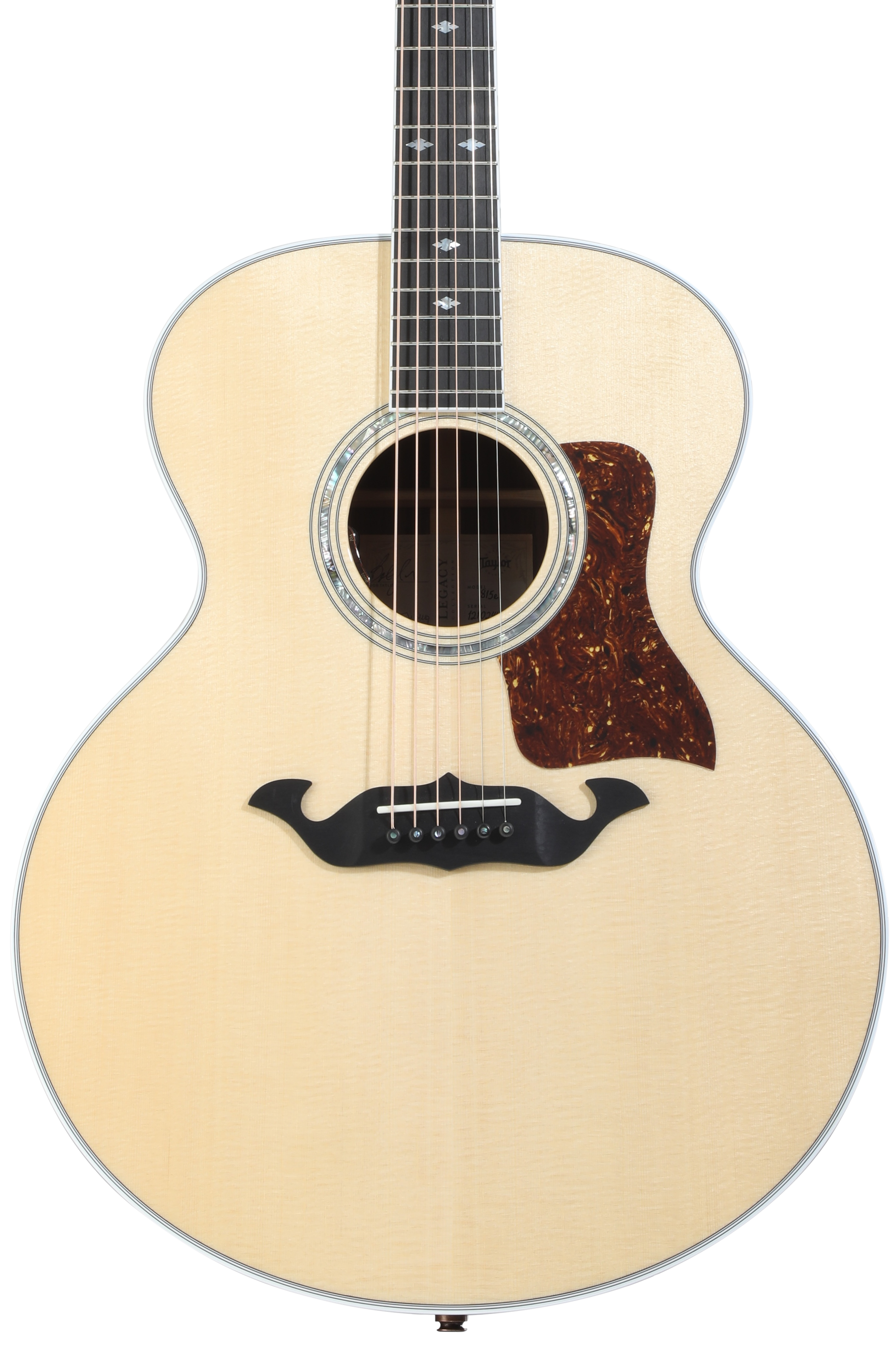 Taylor 815e Legacy Acoustic-electric Guitar - Natural | Sweetwater