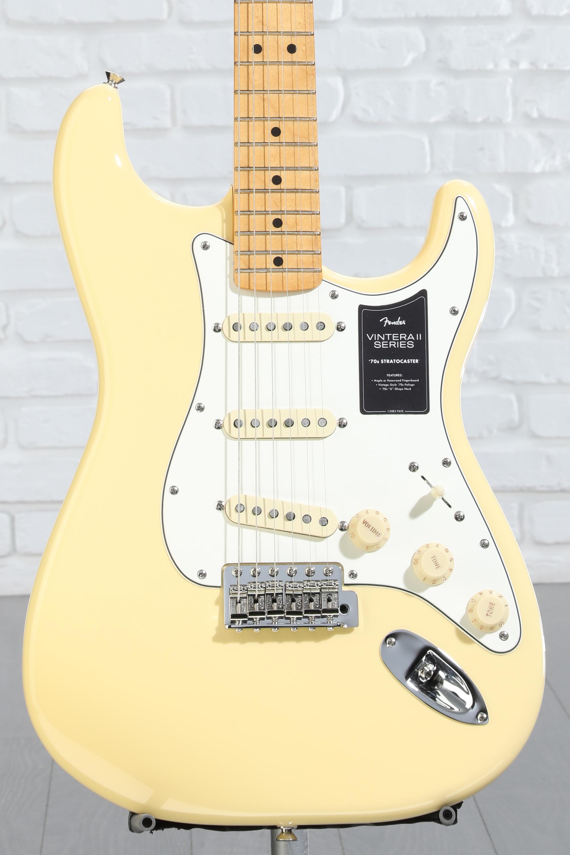 Fender Vintera II '70s Stratocaster Electric Guitar - Vintage