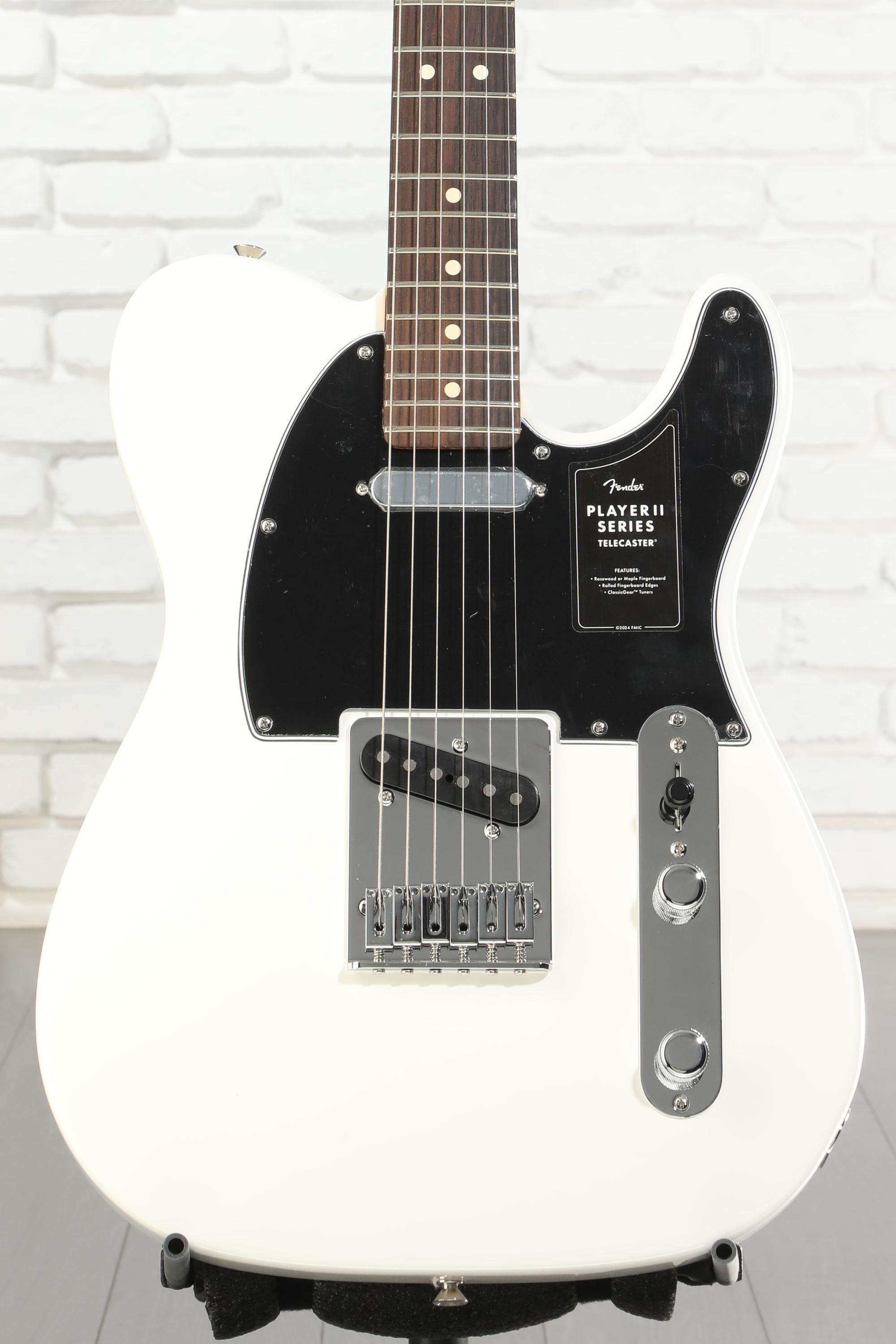 Fender Player II Telecaster Electric Guitar - Polar White with