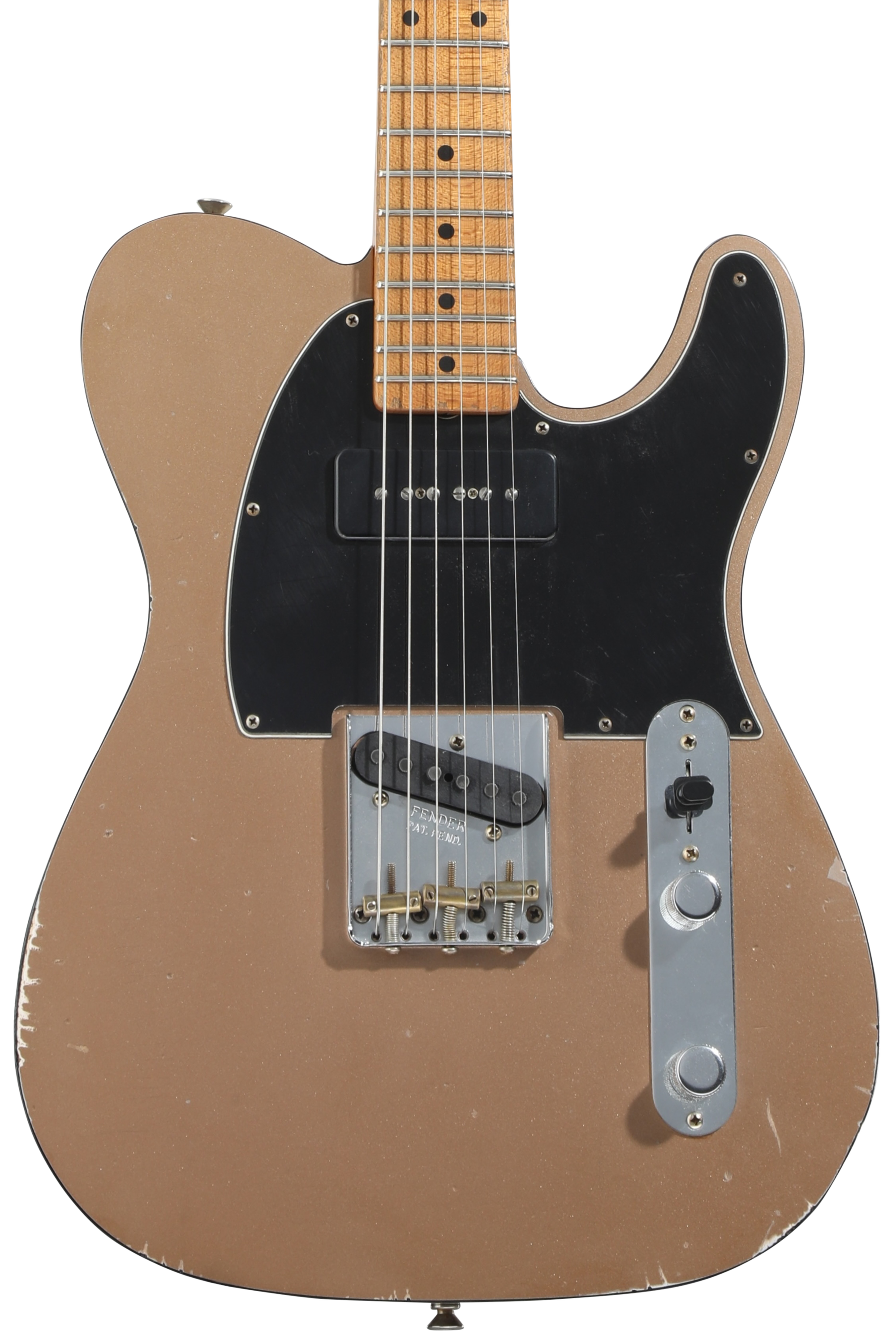 Fender Custom Shop Gold Top Telecaster Journeyman Relic