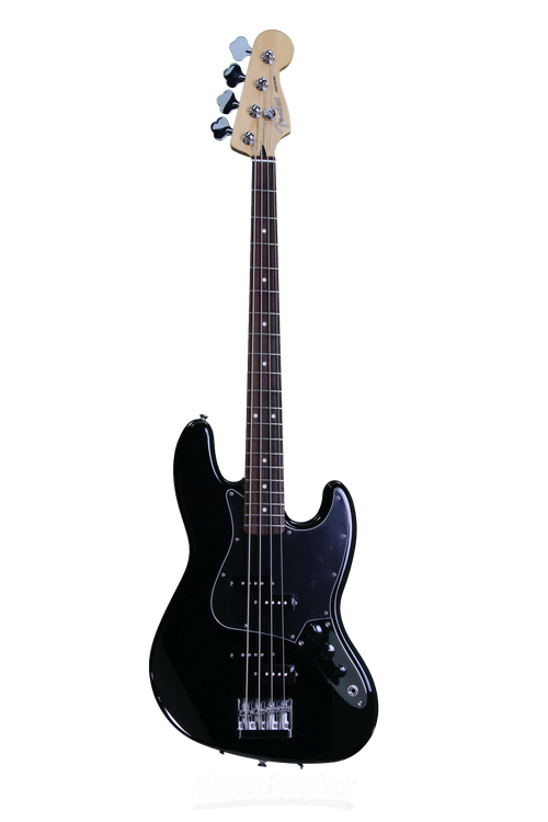 値下 Fender mexico Black Top Jazz master Fender Blacktop Jazzmaster HS - Black | Sweetwater