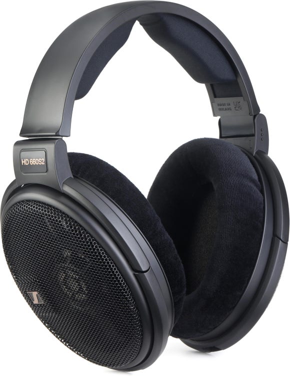 Sennheiser HD 660S2 Open-back Headphones Sweetwater
