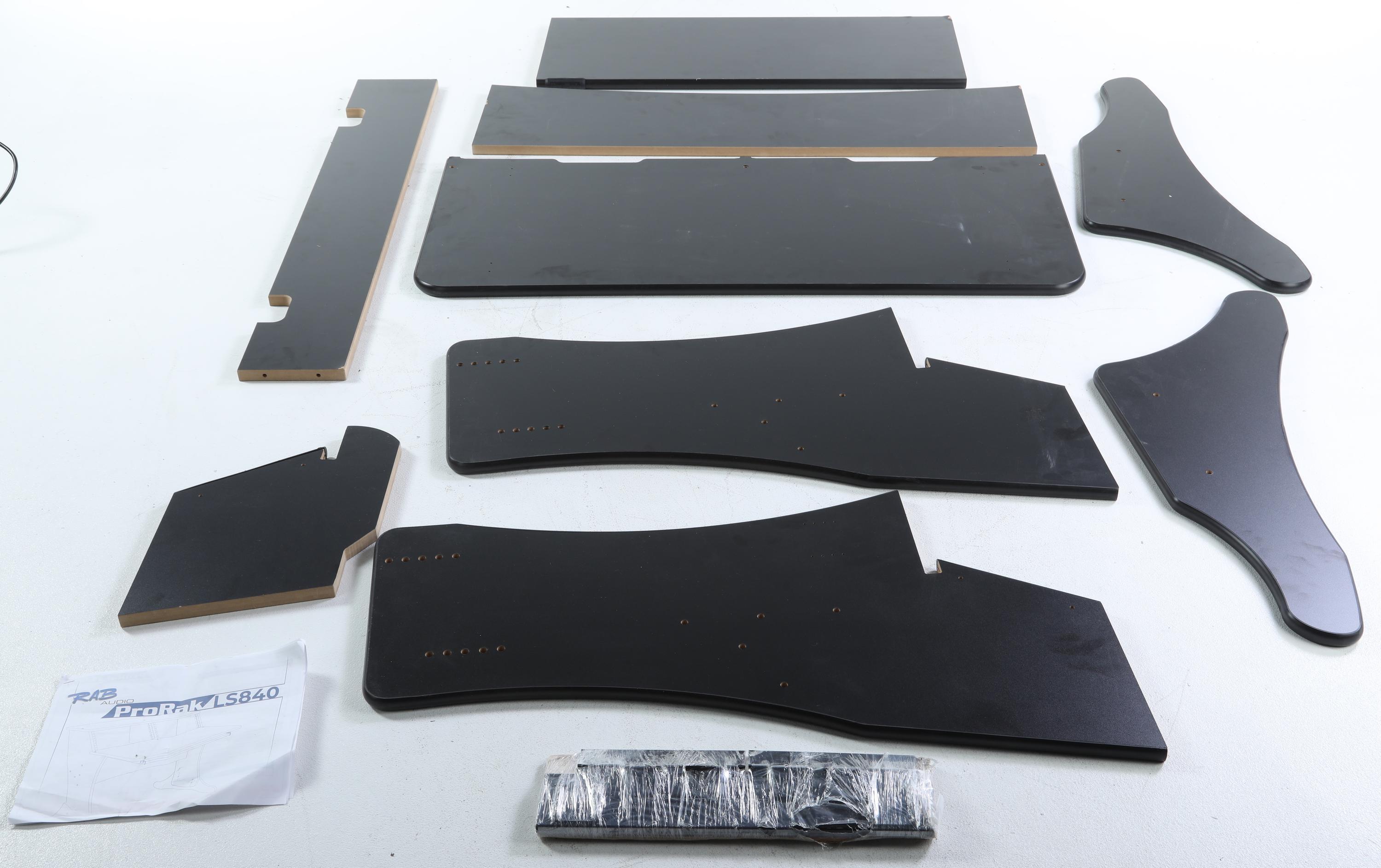 Photo of RAB Audio ProRak LS840 Studio Workstation - Black Trim