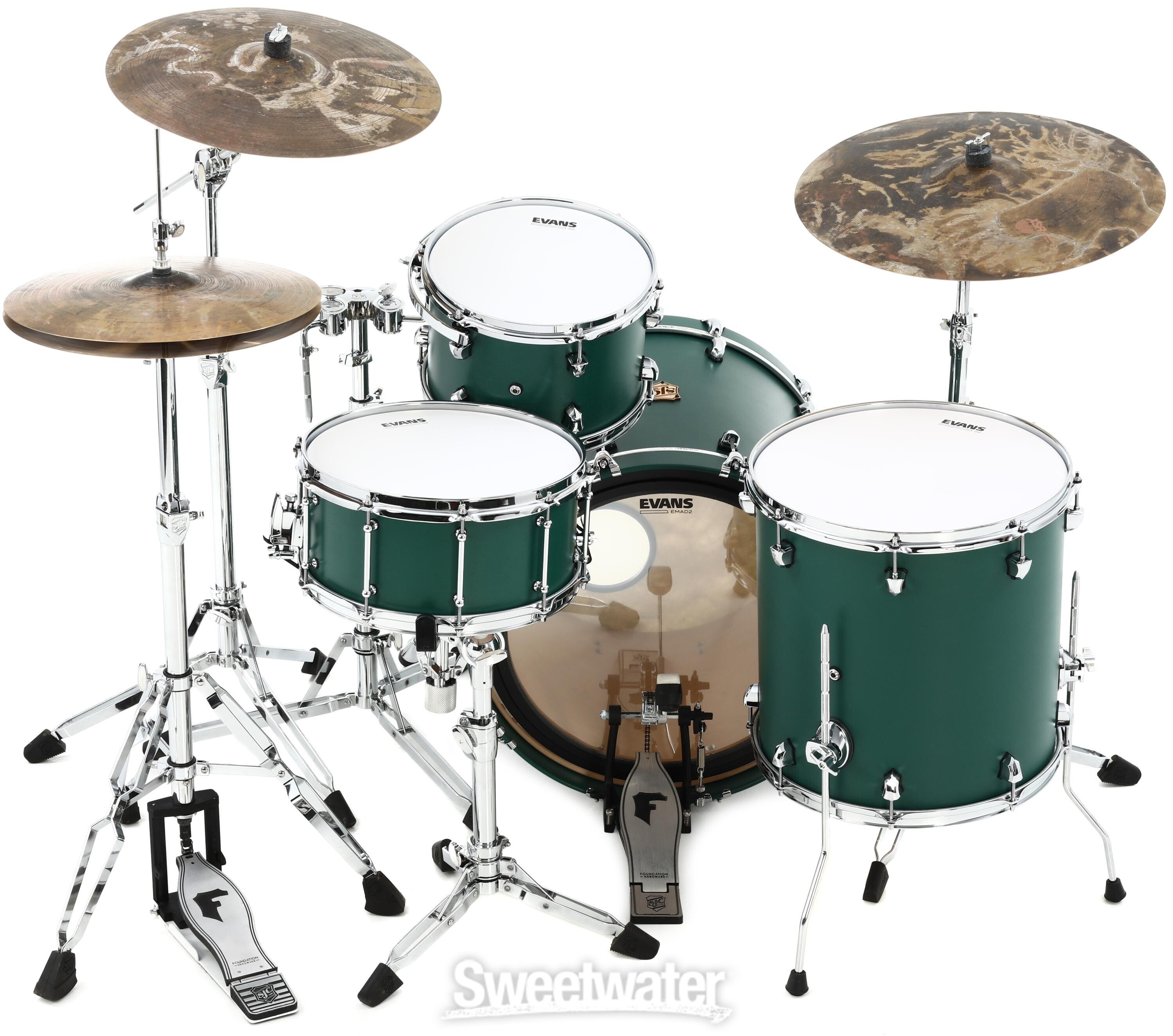 SJC Custom Drums Tour Series 3 daļSJC Custom Drums Tour Series 3 daļ  