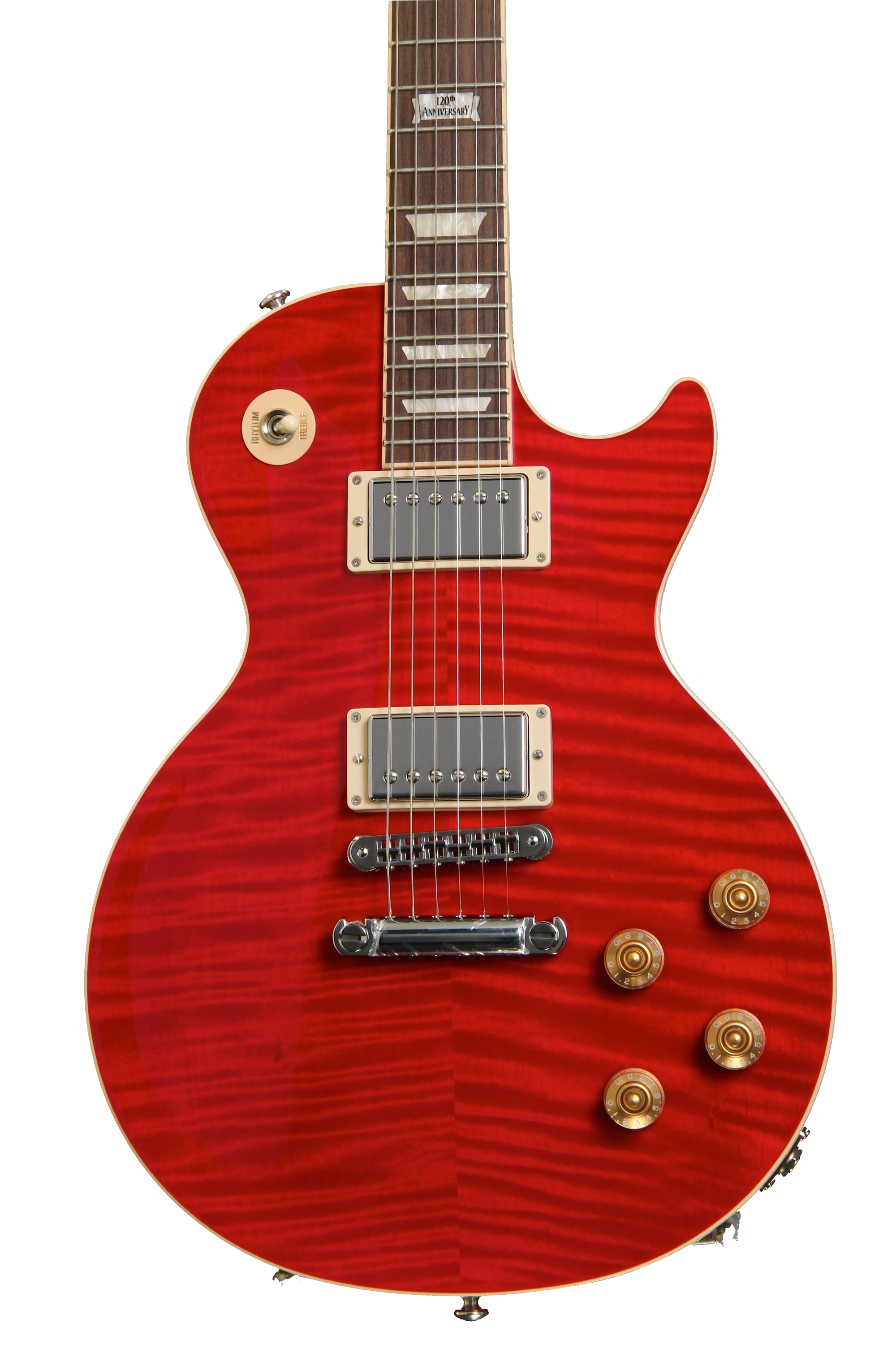 Gibson Les Paul Standard Plus - 2014, Brilliant Red