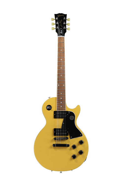 ギター Gibson Les Paul Junior Special Gibson Les Paul Junior Special Humbucker - Satin Yellow