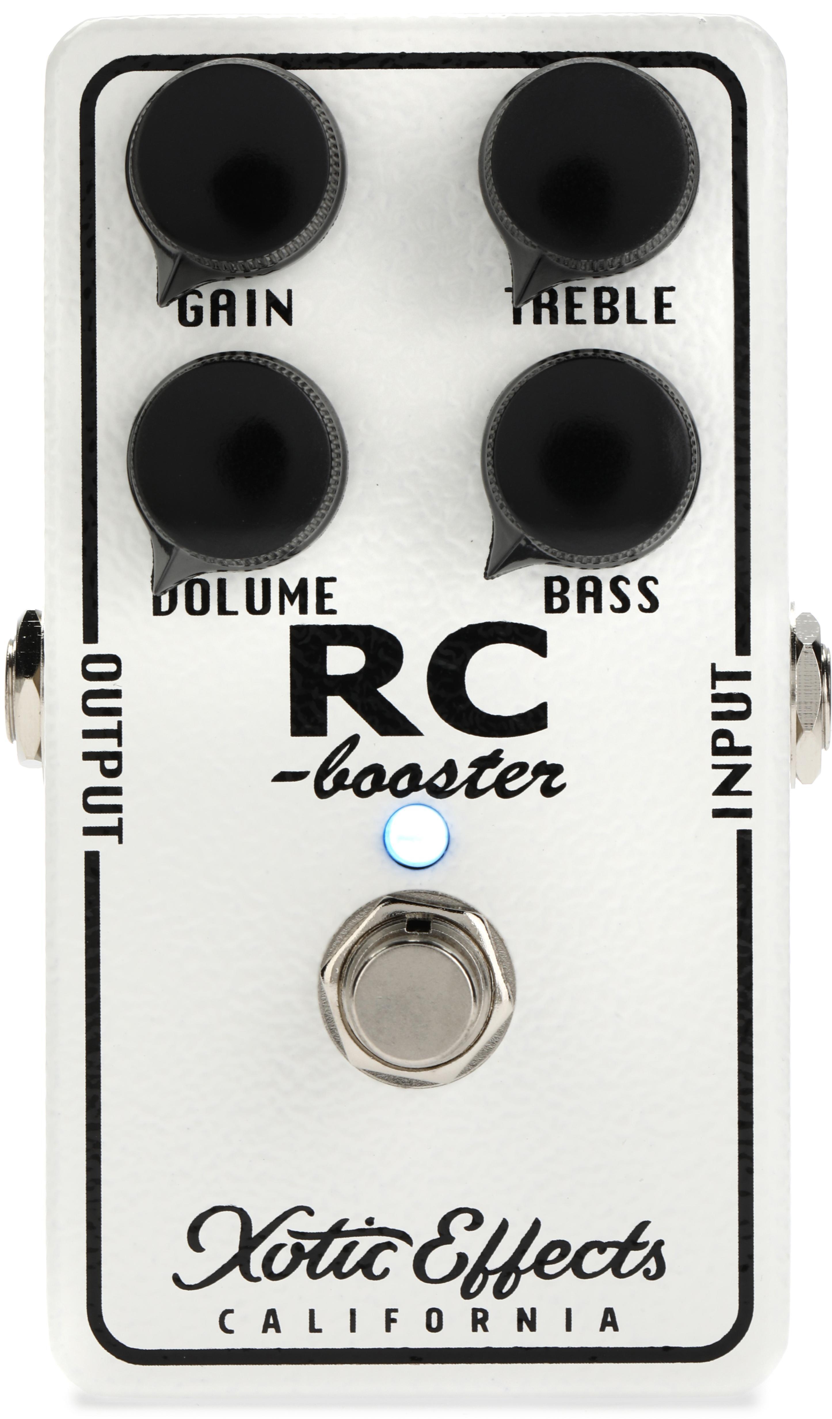 Xotic RC Booster Classic Clean Boost Pedal | Sweetwater