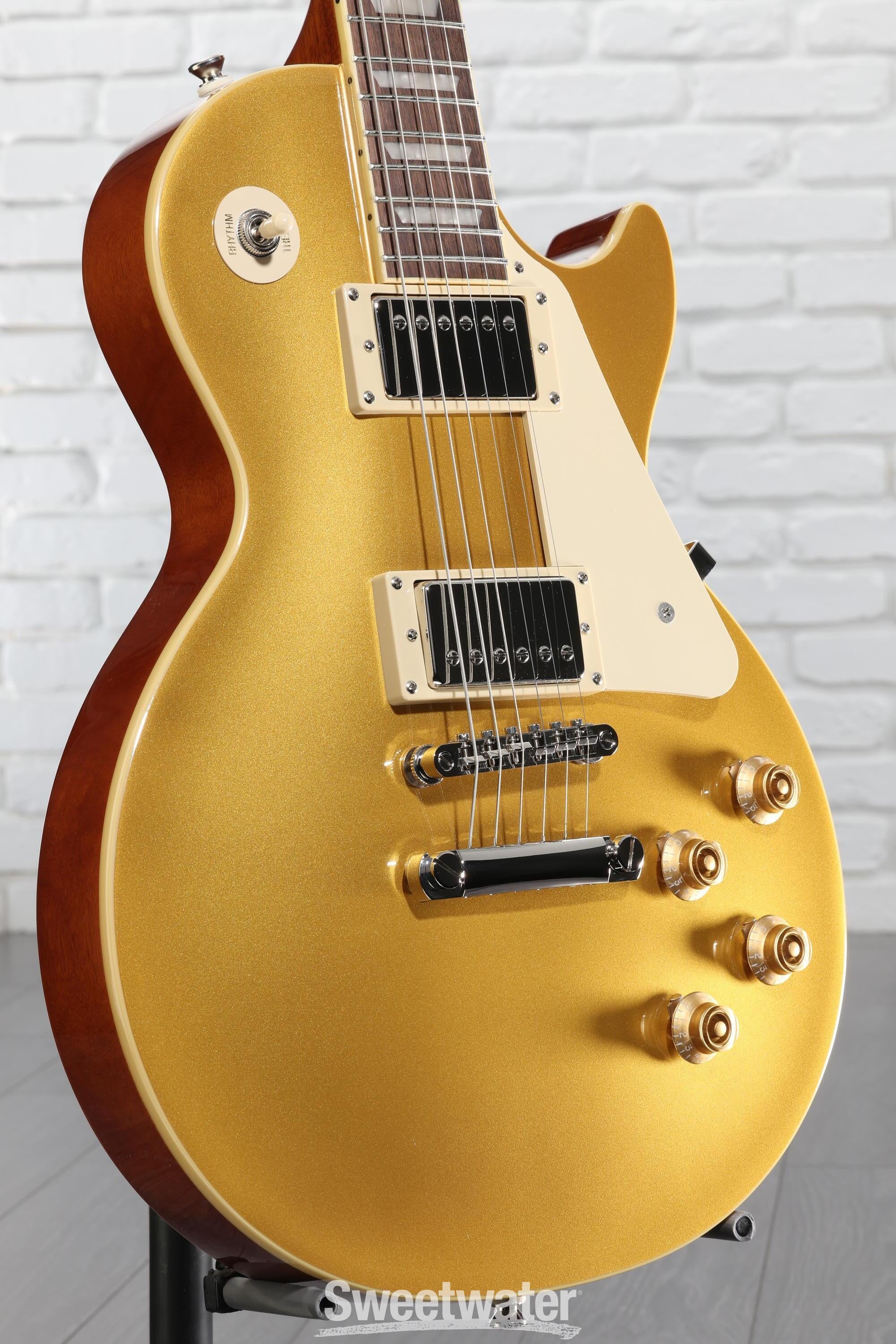 Epiphone Les Paul Standard '50s Electric Guitar - Goldtop