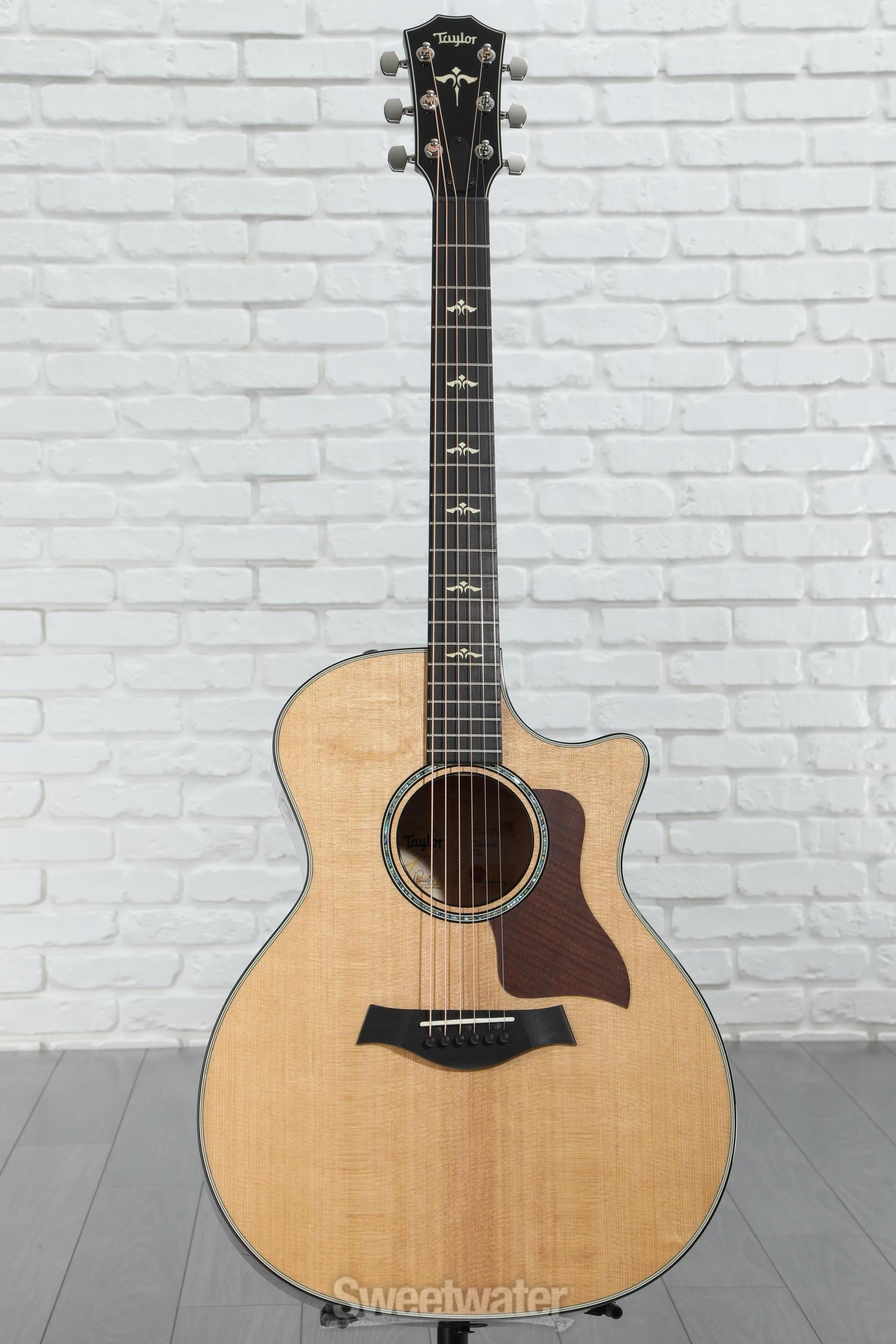 Taylor 614ce Acoustic-electric Guitar - Natural Top, Brown