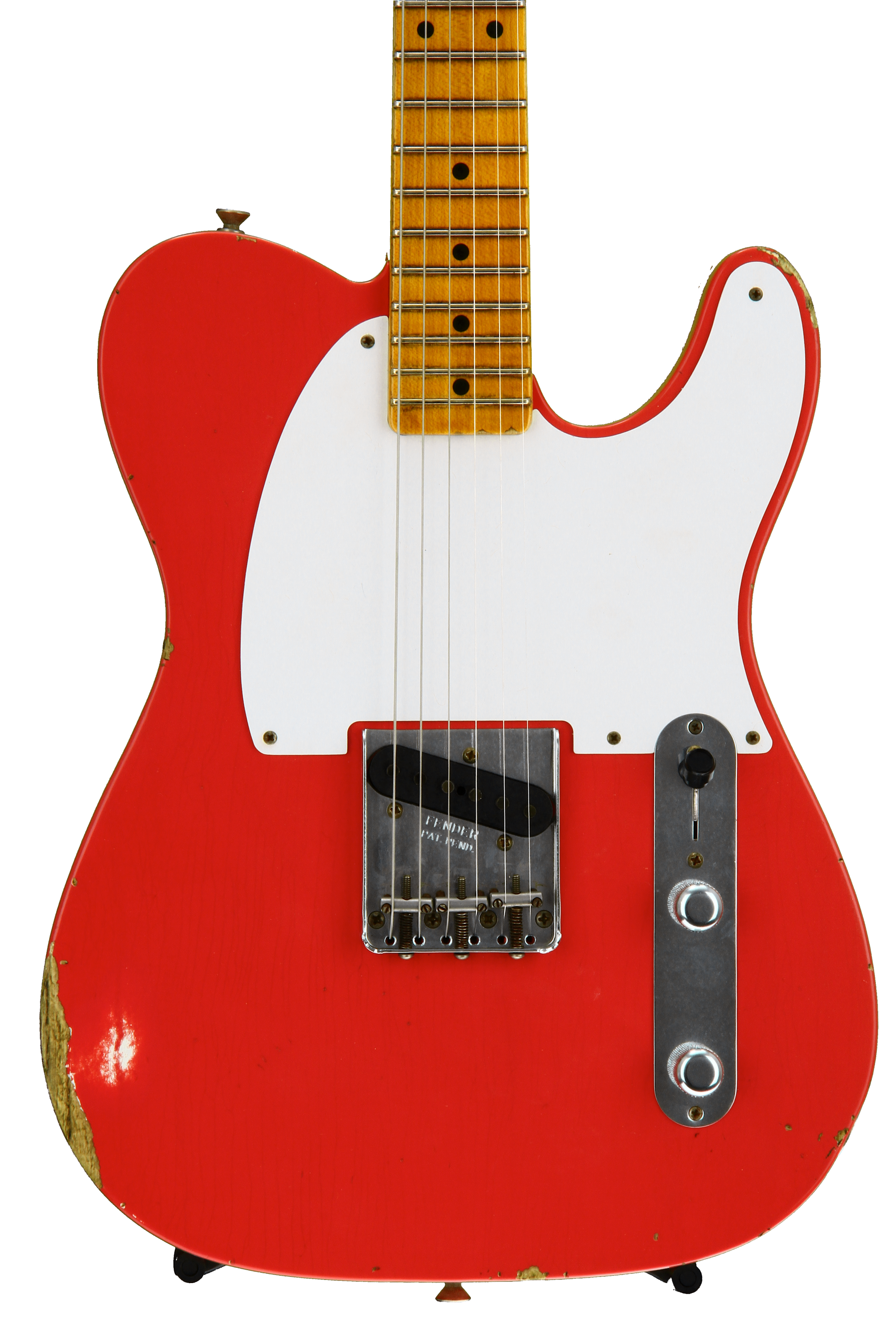 Fender Custom Shop 1955 Relic Esquire - Faded Fiesta Red | Sweetwater