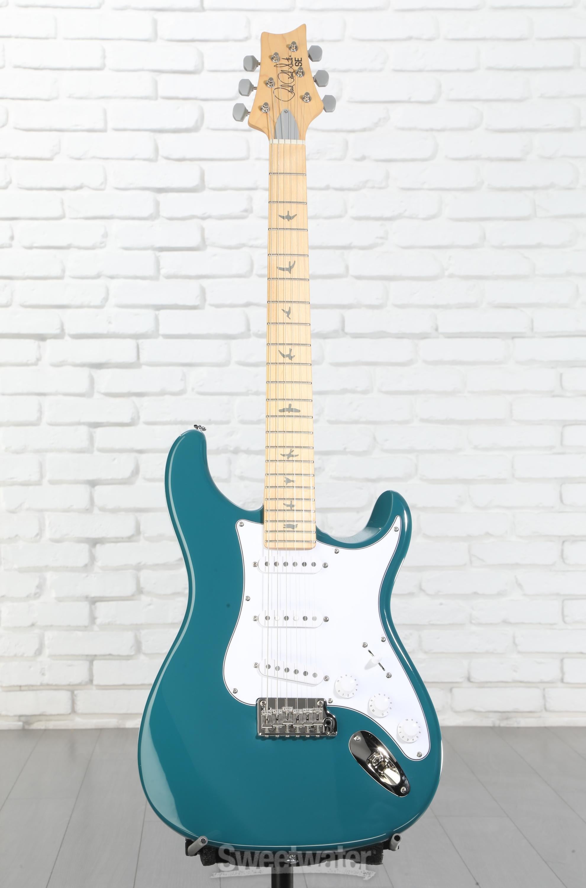 PRS SE Silver Sky Electric Guitar - Nylon Blue with Maple