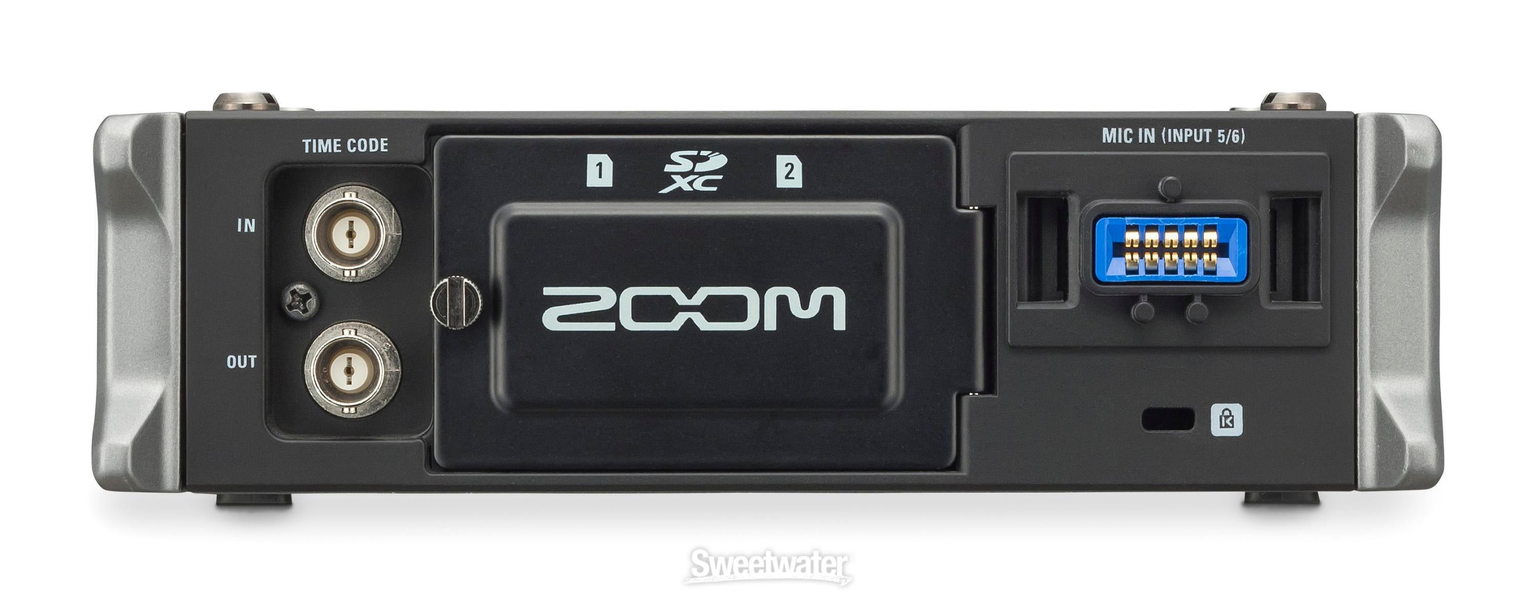 Zoom F4 Multitrack Field Recorder | Sweetwater