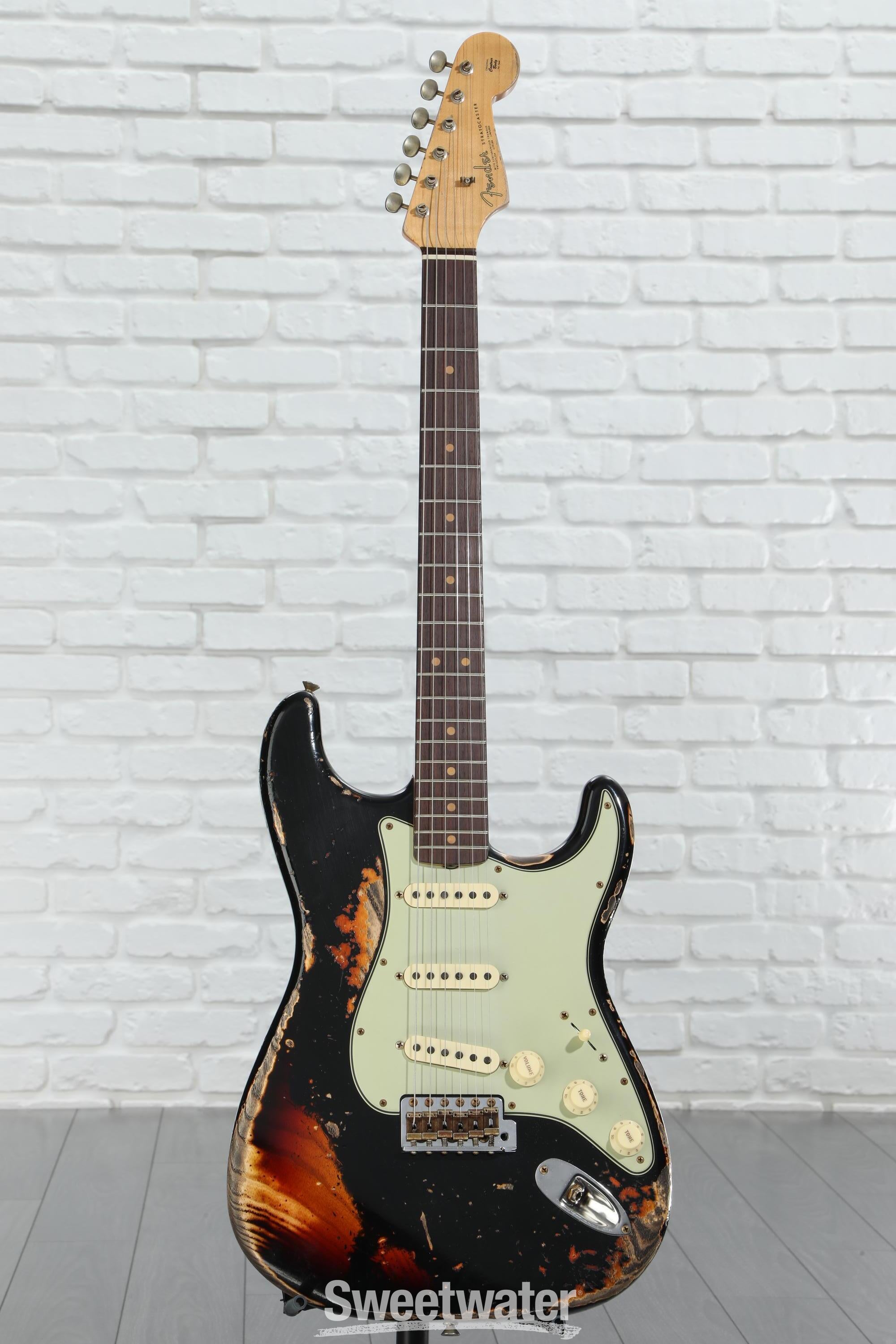 Fender Custom Shop 1963 Stratocaster Electric Guitar - Faded