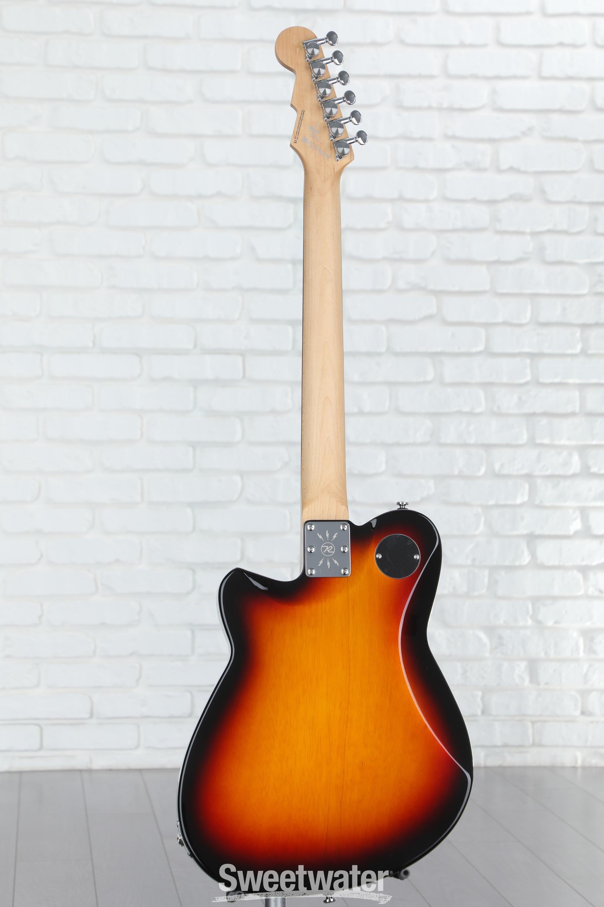 Reverend Buckshot Electric Guitar - 3-tone Burst | Sweetwater
