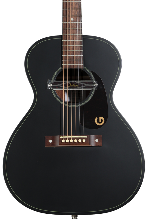 Gretsch Jim Dandy Deltoluxe Concert Acoustic-electric Guitar - Black