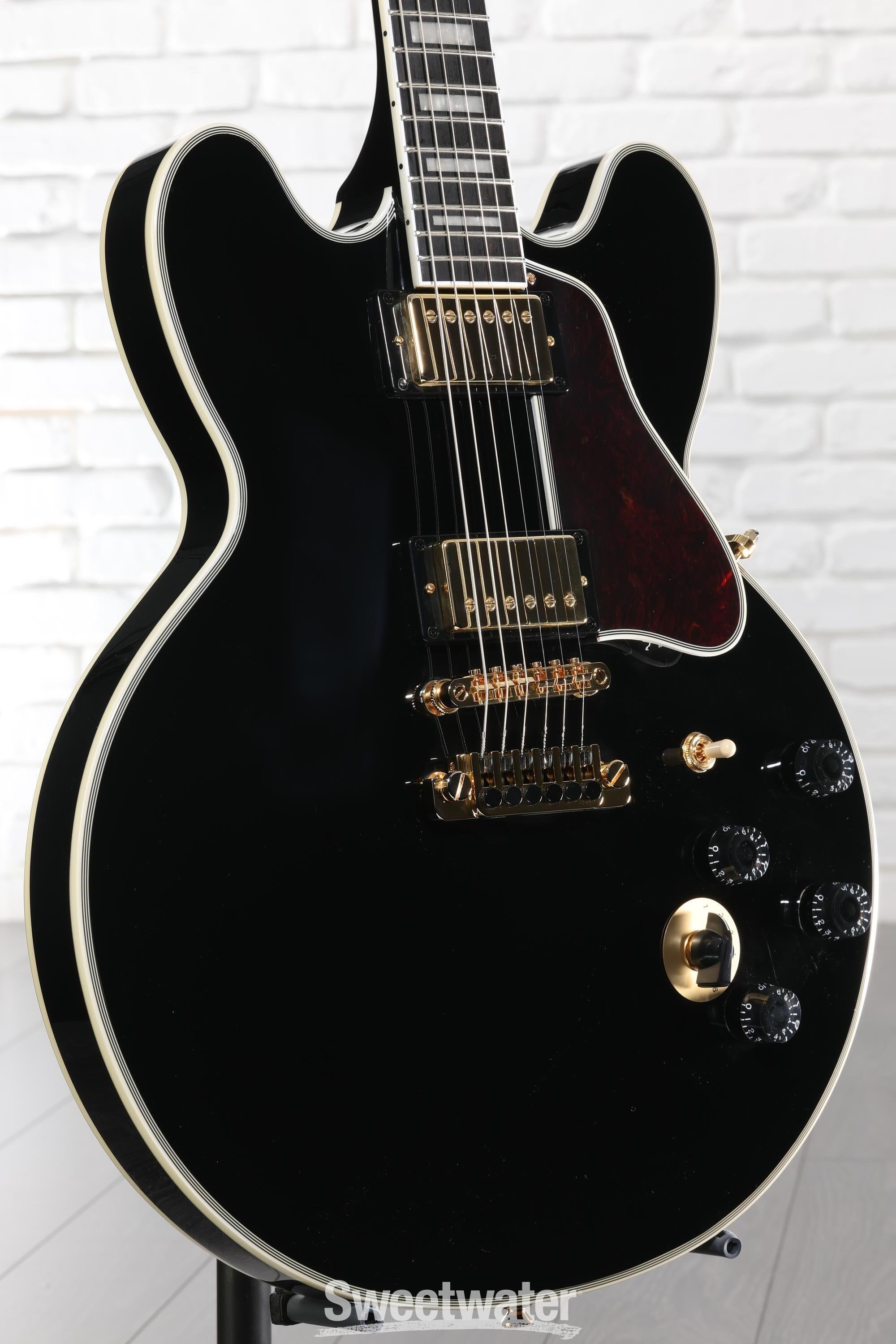 Epiphone B.B. King Lucille Semi-hollowbody Electric Guitar - Black