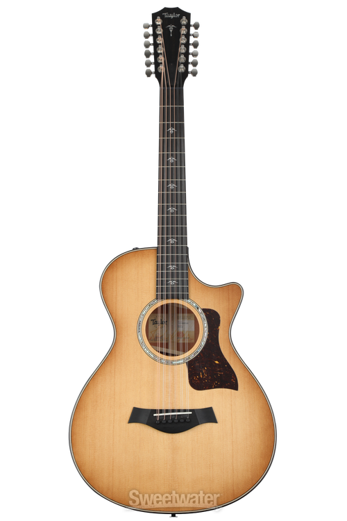 Taylor 552ce Urban Red Ironbark 12-string Acoustic-electric