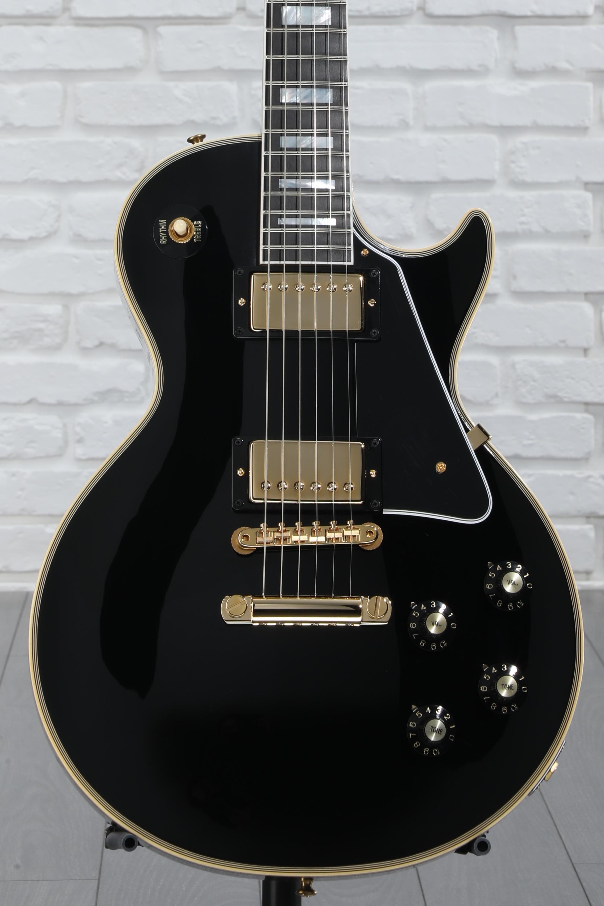 Gibson Custom 1968 Les Paul Custom Reissue Electric Guitar