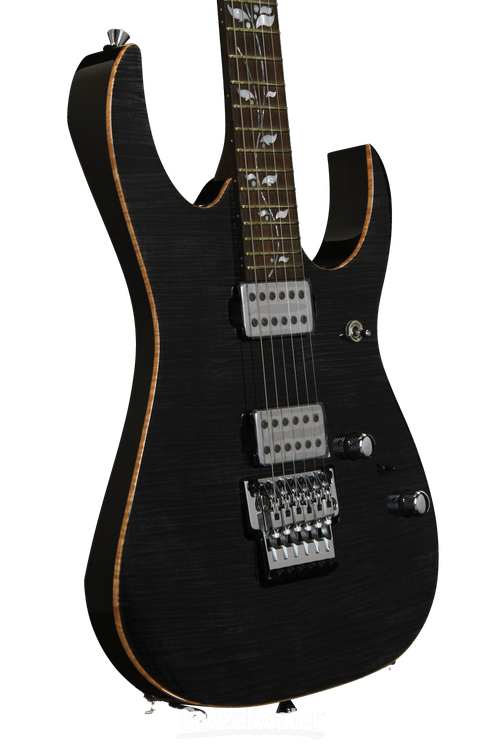 Ibanez JCRG614 Limited Edition J. Custom - Black Opal