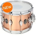 Photo of DW Performance Series Copper Snare Drum - 6.5 x 14-inch - Brushed
