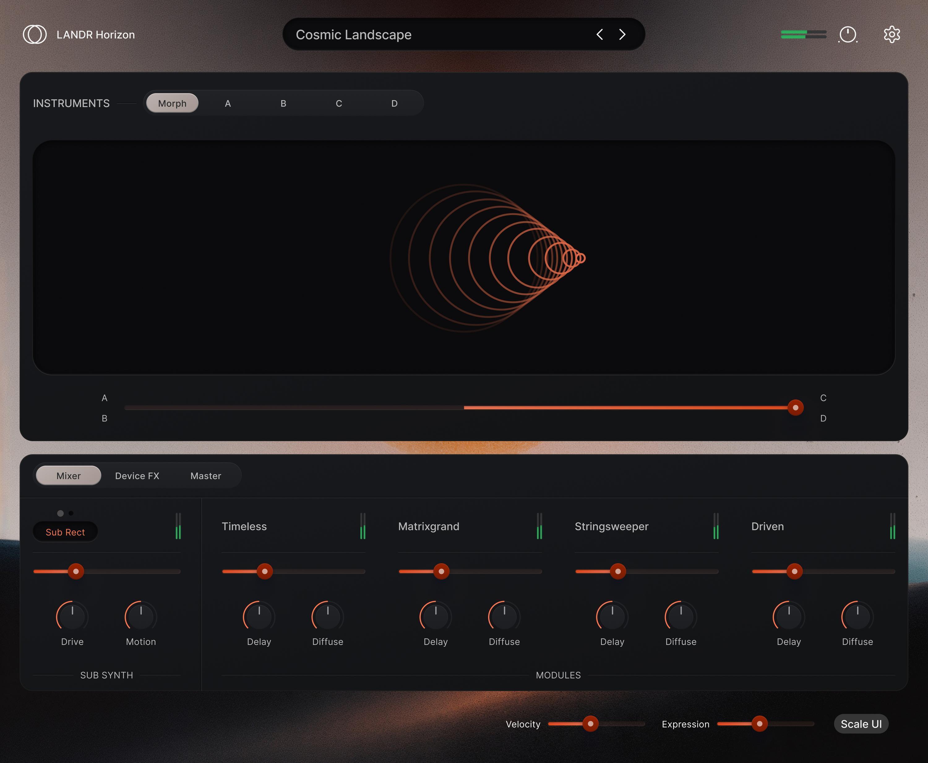 Photo of LANDR Horizon Virtual Instrument Plugin