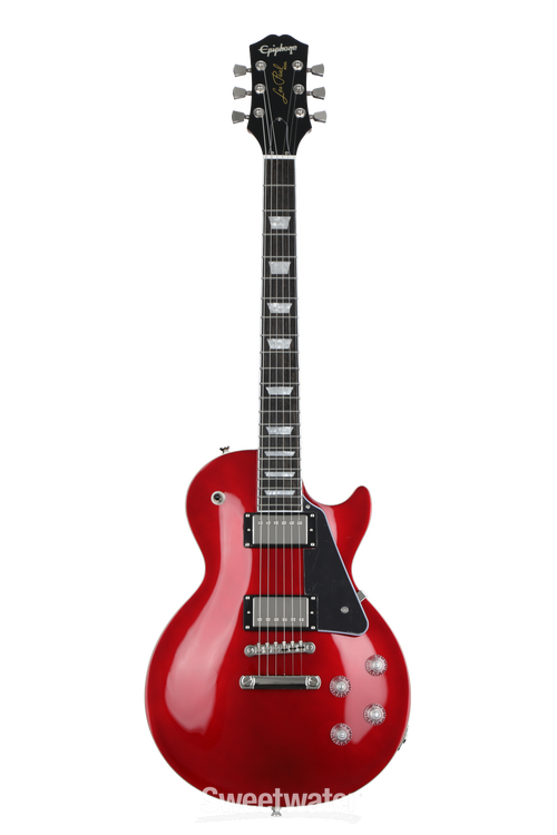 Epiphone les paul modern shop sparkling burgundy