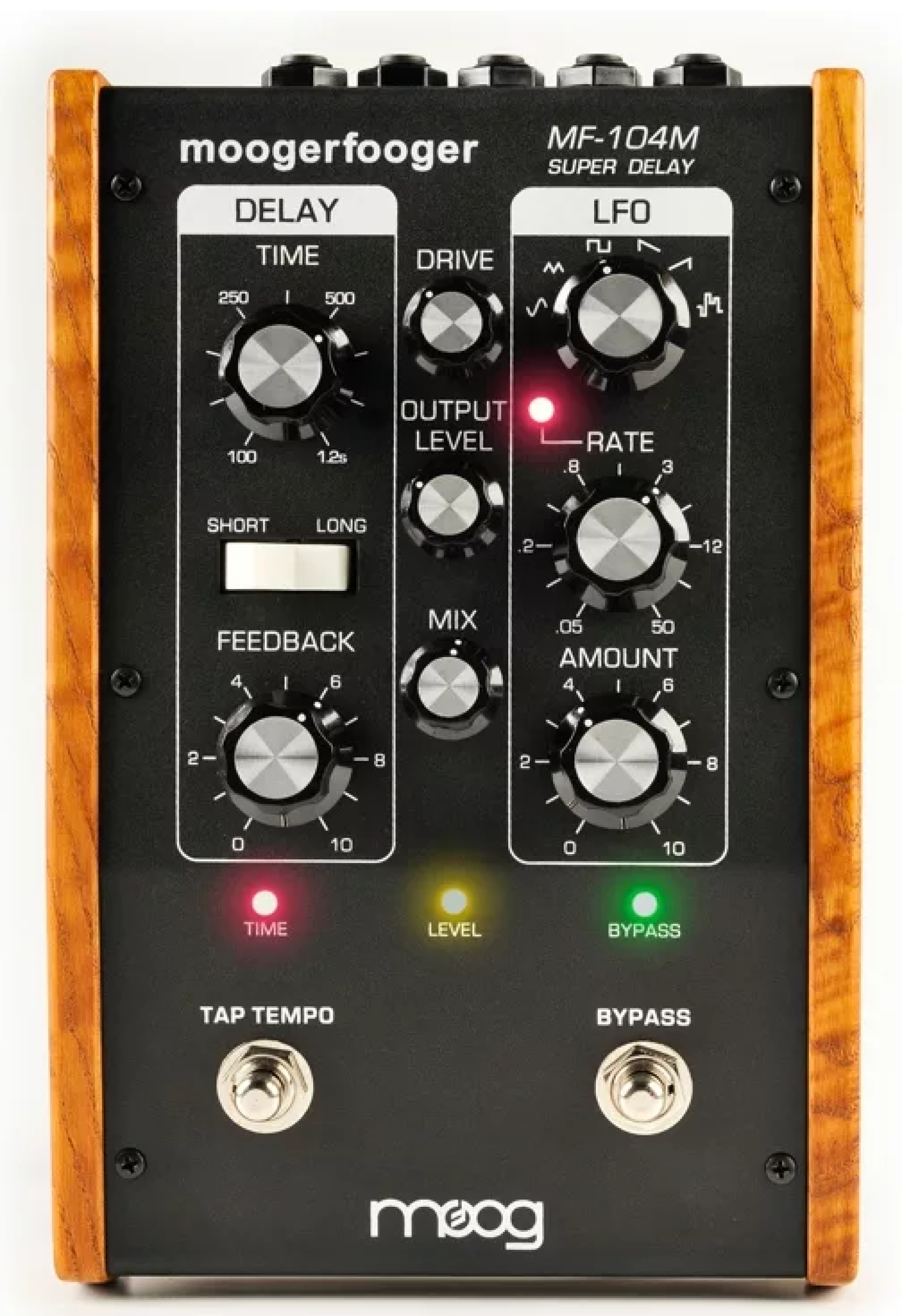 Retro-Tone Junkie: Moogerfooger MF-104Z Analog Delay