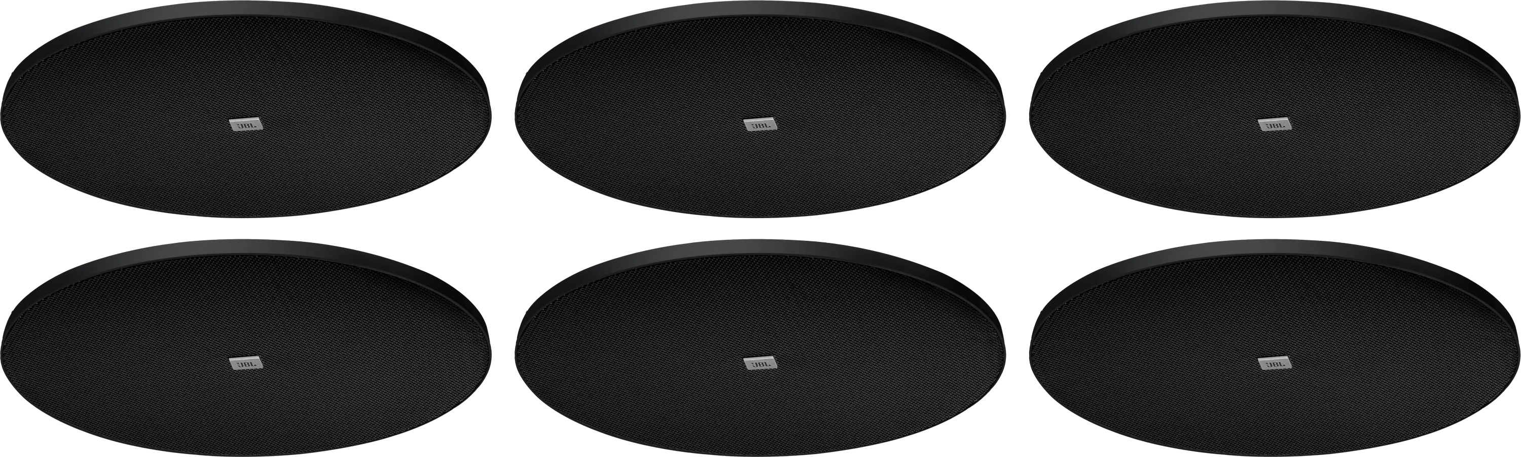 Photo of JBL MTC-424BG Round Grille for Control 424C/T Speakers - Black, 6-pack