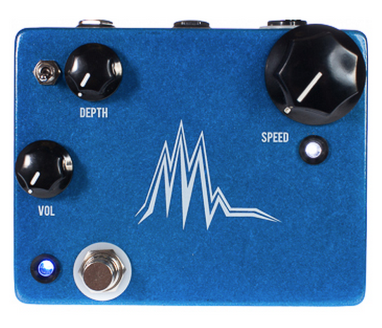 JHS WarbleTron Bulb-Driven Univibe Chorus/Vibrato | Sweetwater