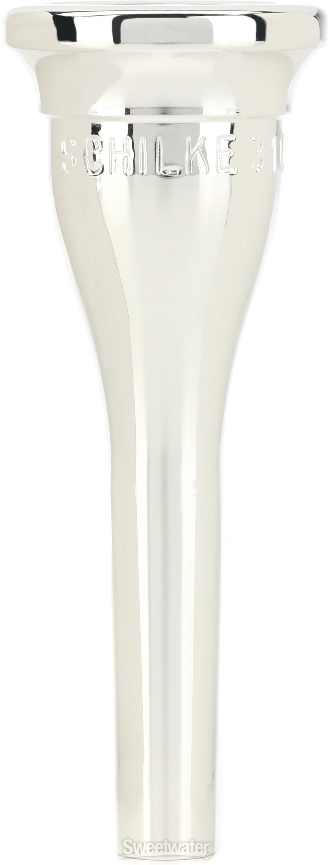 Schilke 31C2 French Horn Mouthpiece - Silver-plated | Sweetwater