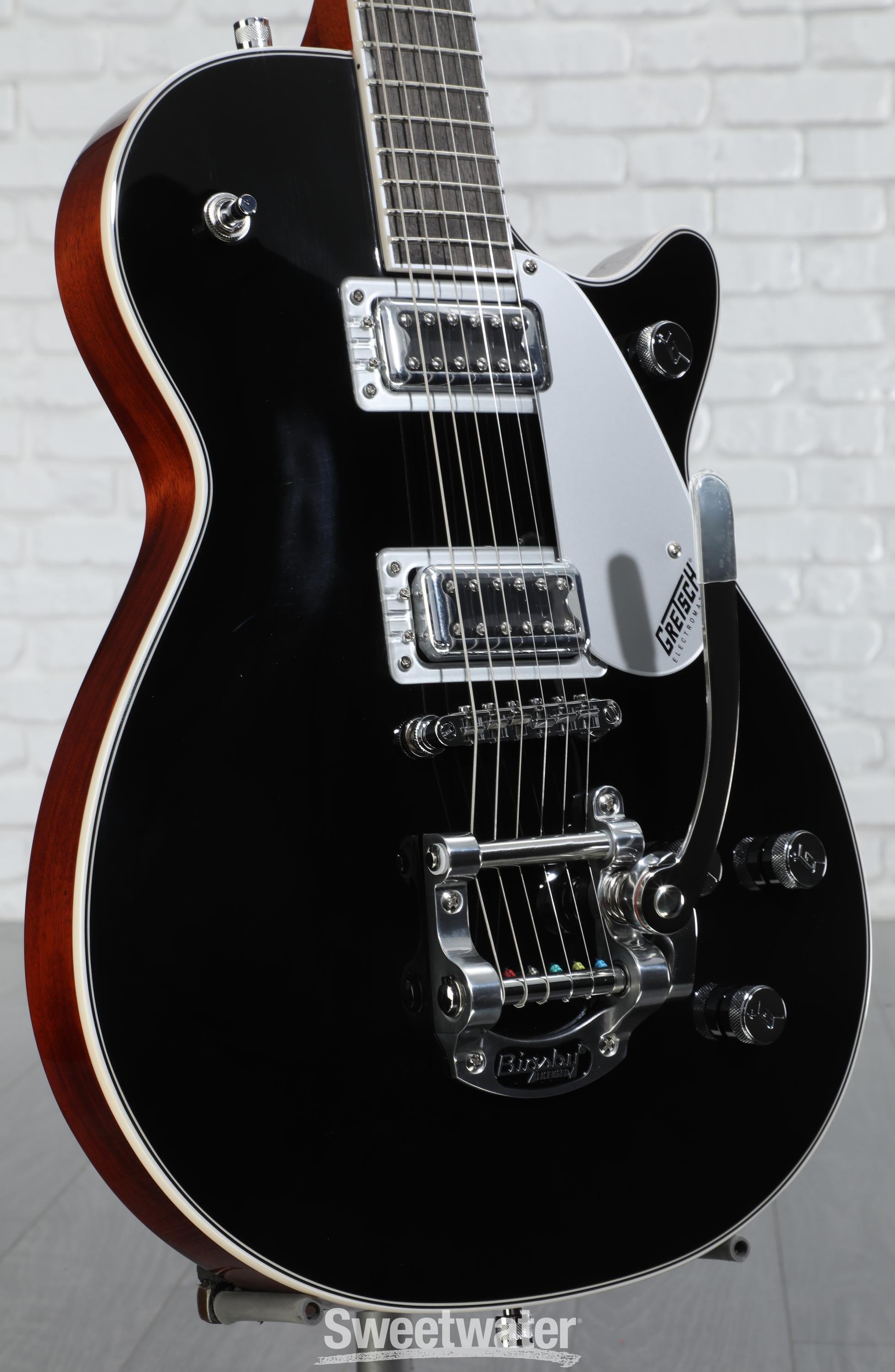 Gretsch G5230T Electromatic Jet FT - Black | Sweetwater