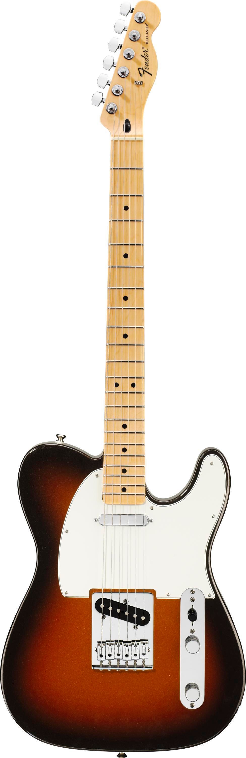 Fender Standard Telecaster - Ltd Ed Copper Metallic Burst | Sweetwater