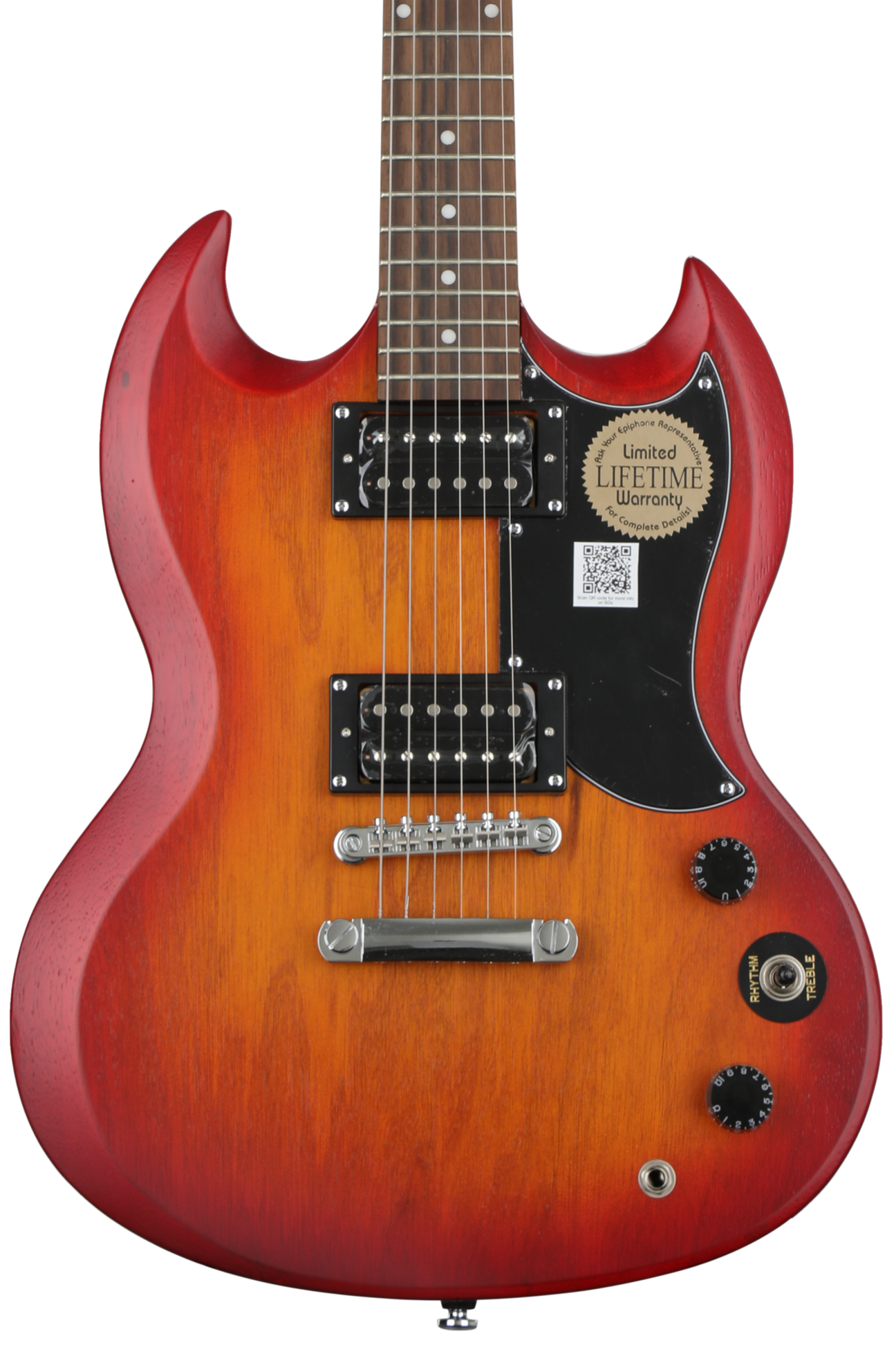 ギター Epiphone SG Cherry Sunburst Epiphone SG Special VE - Heritage Cherry Sunburst | Sweetwater