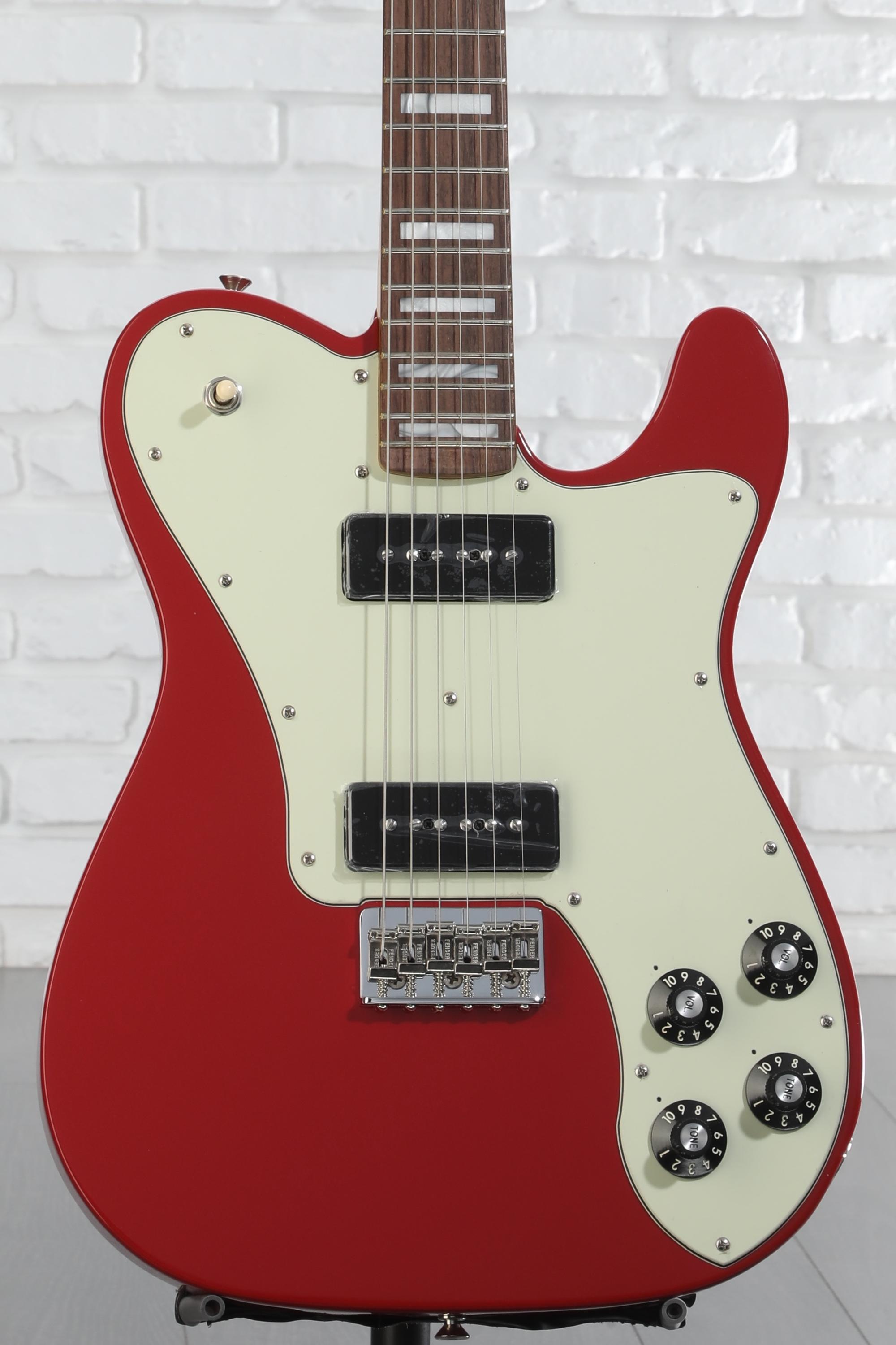 fender クリスシフレットモデル　テレキャスターデラックス Chris Shiflett Telecaster® Deluxe – Fender