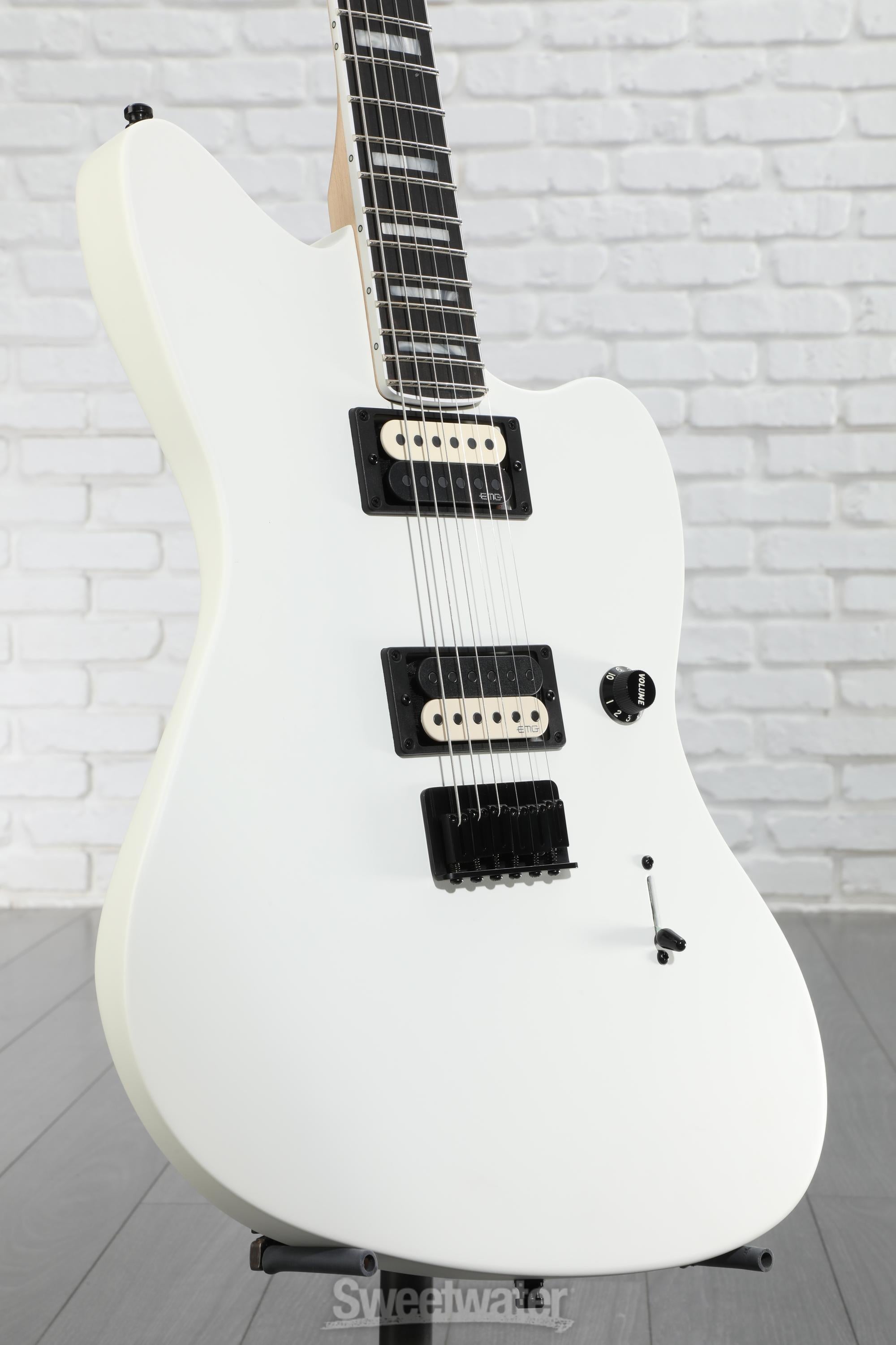 Fender Jim Root Jazzmaster - Polar White | Sweetwater