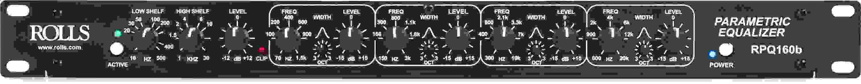 Rolls RPQ160b Parametric Equalizer