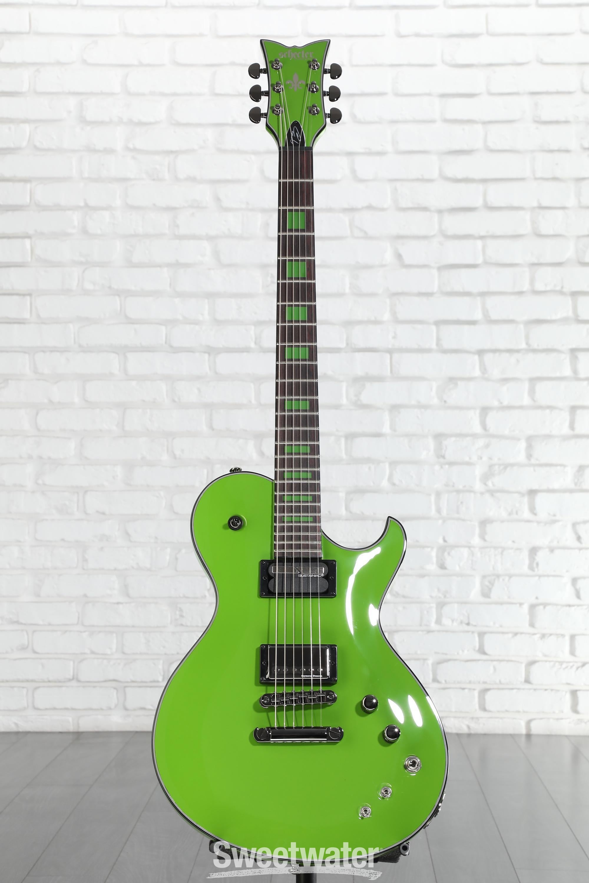 Schecter Kenny Hickey Solo-6 EX S Baritone Electric Guitar