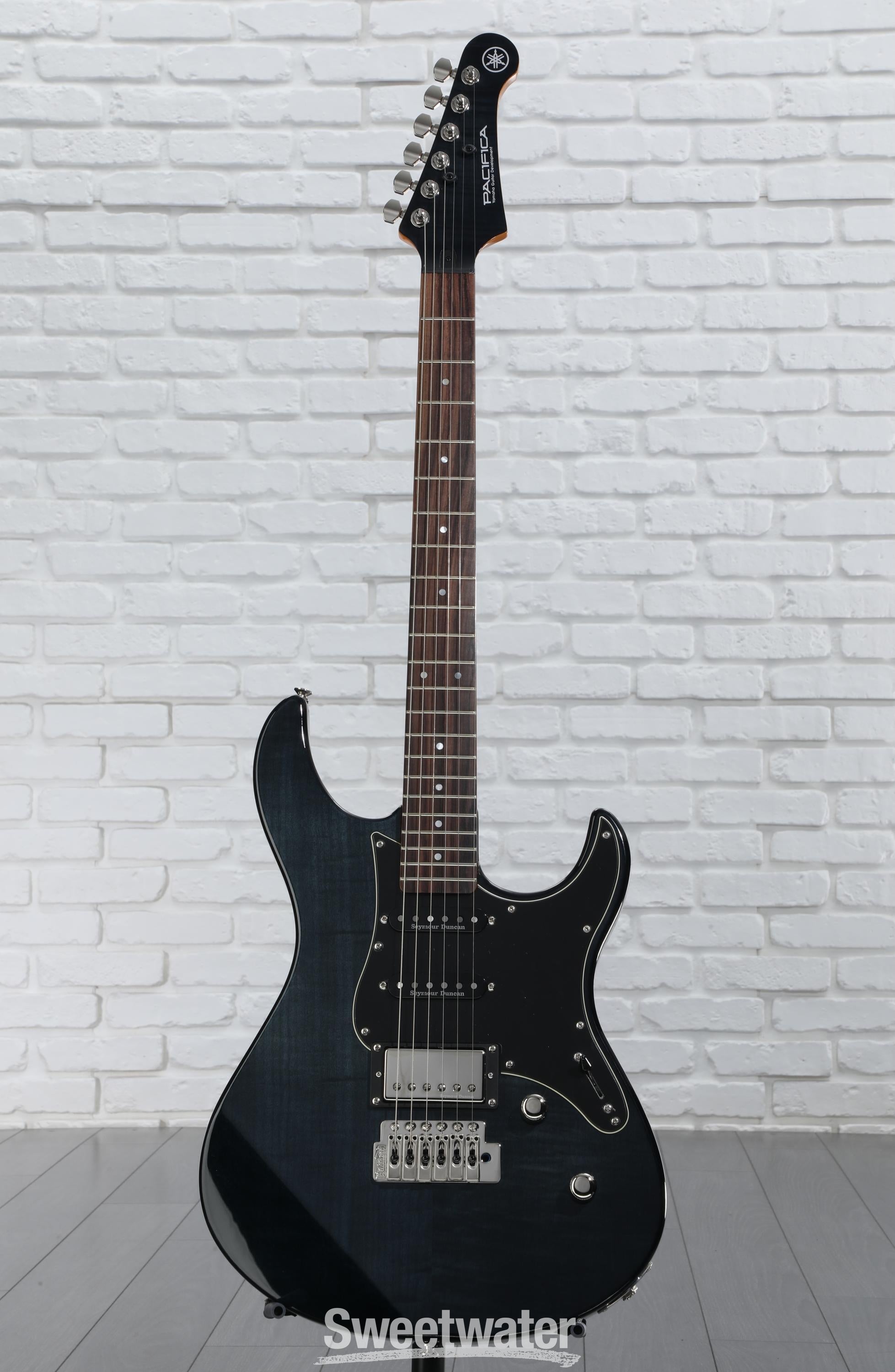 Yamaha PAC612VIIFM Pacifica Electric Guitar - Translucent