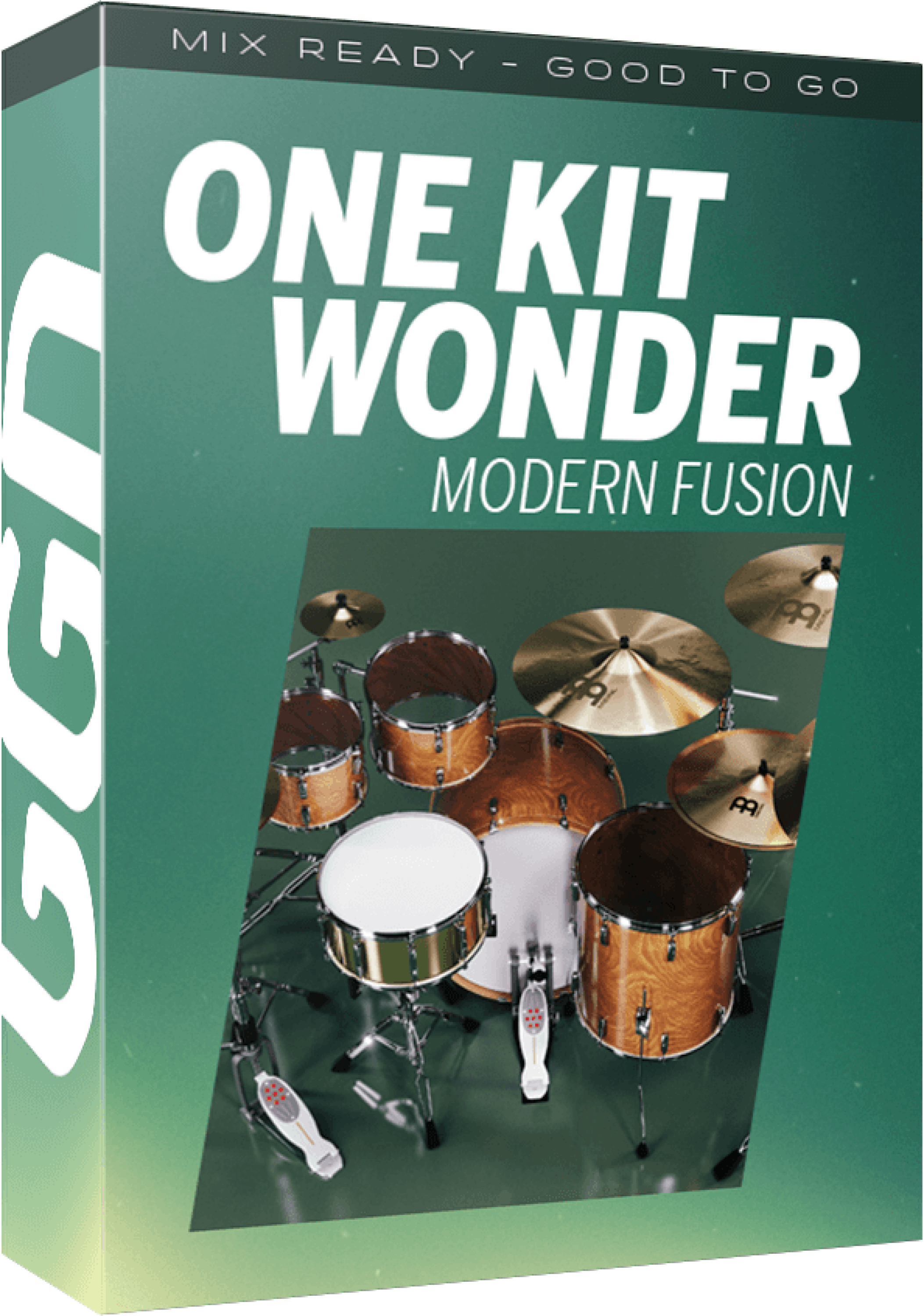 Photo of GetGood Drums One Kit Wonder: Modern Fusion Drum Library