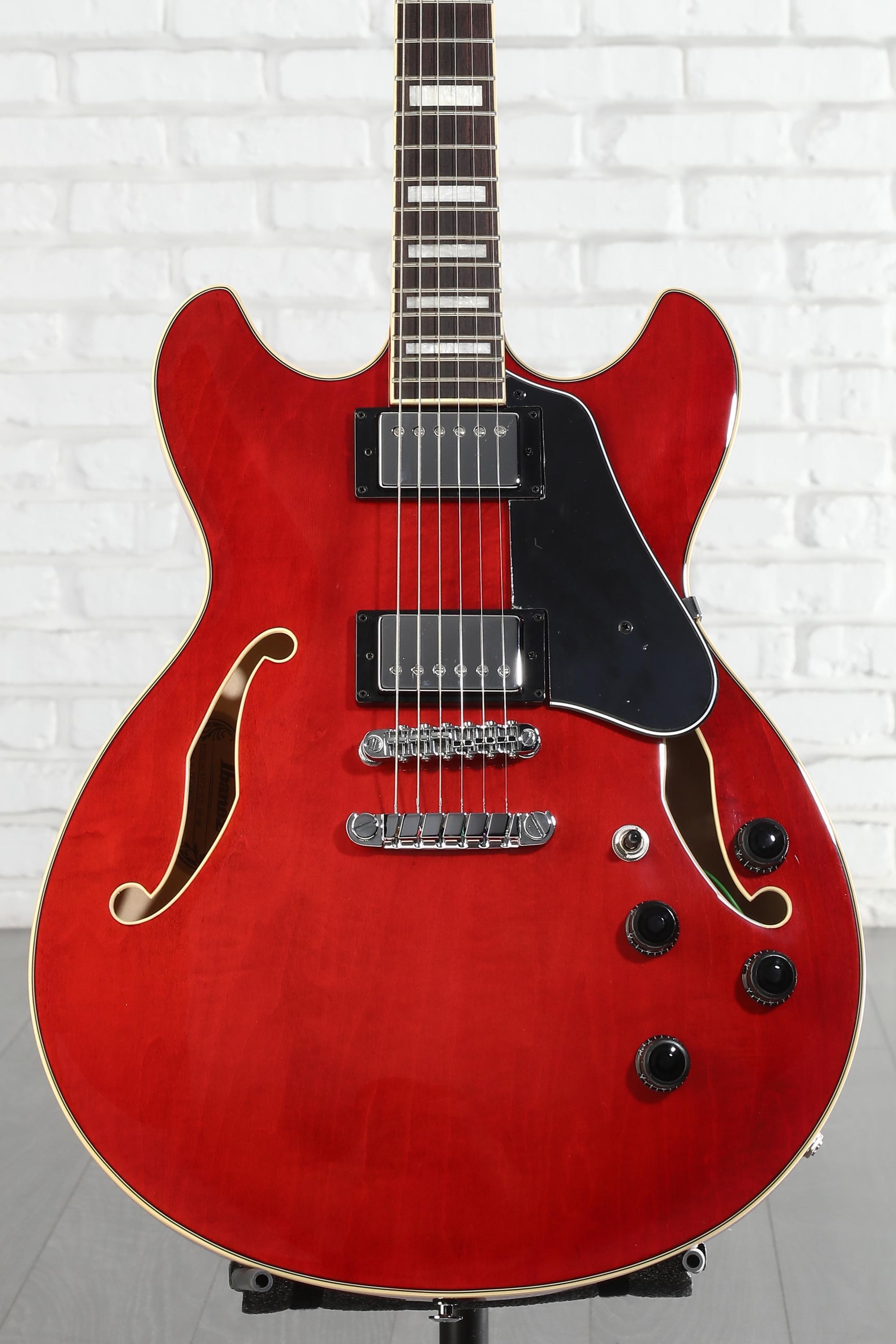 Ibanez Artcore AS73 Semi-Hollow Electric Guitar - Transparent
