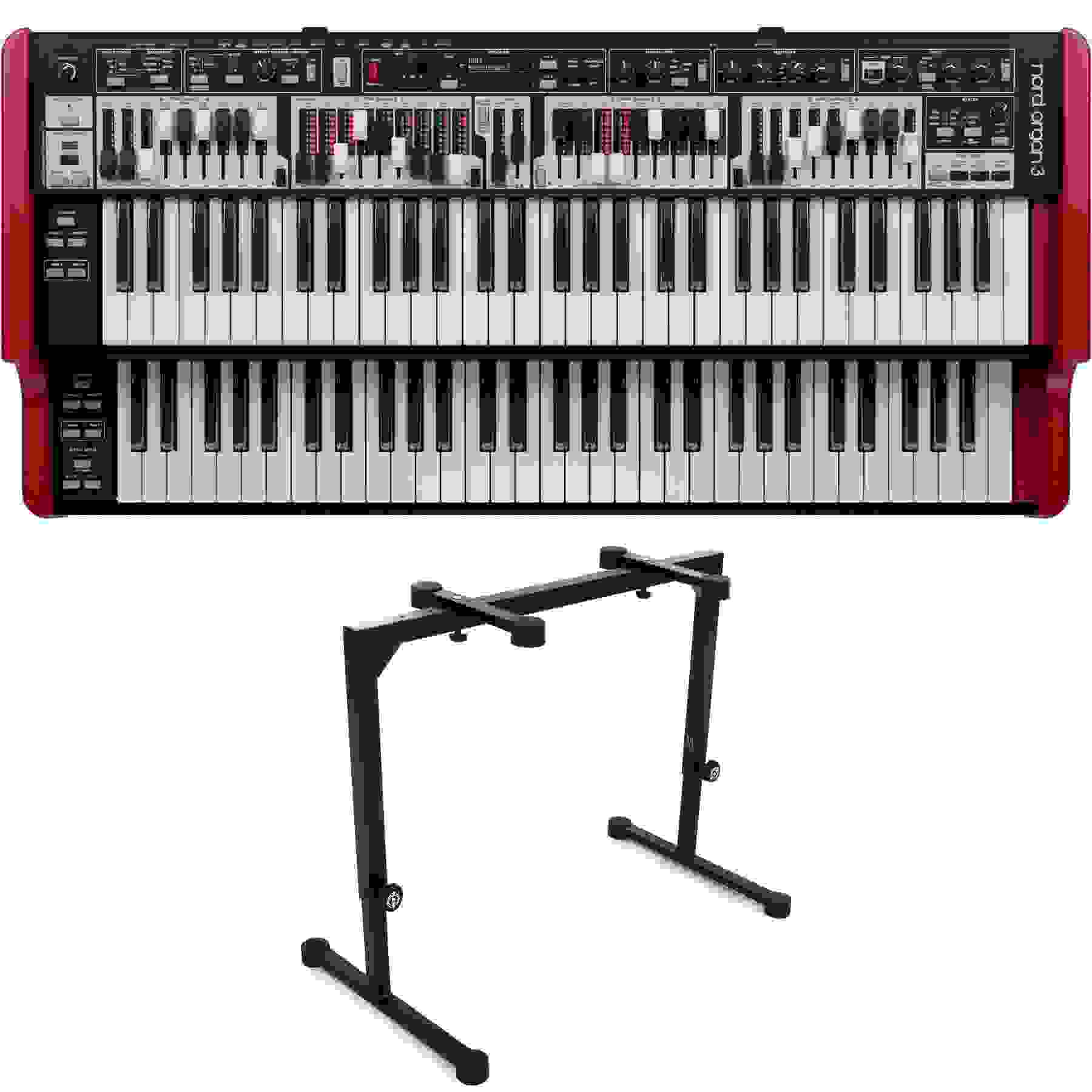 Nord Organ 3 Dual 61-key Combo Organ with Stand