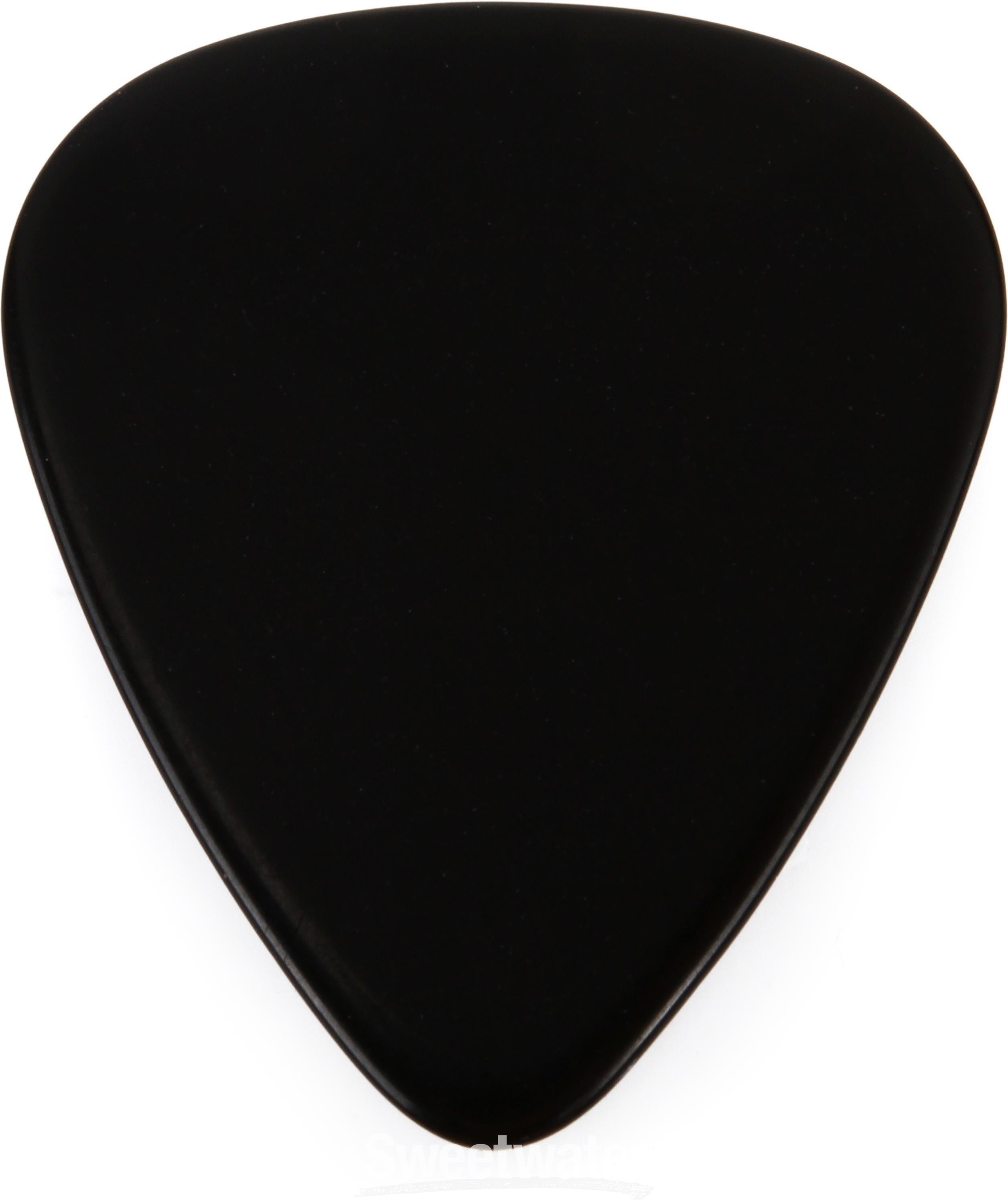 Fender 351 Premium Guitar Picks - Extra Heavy Black 12-pack